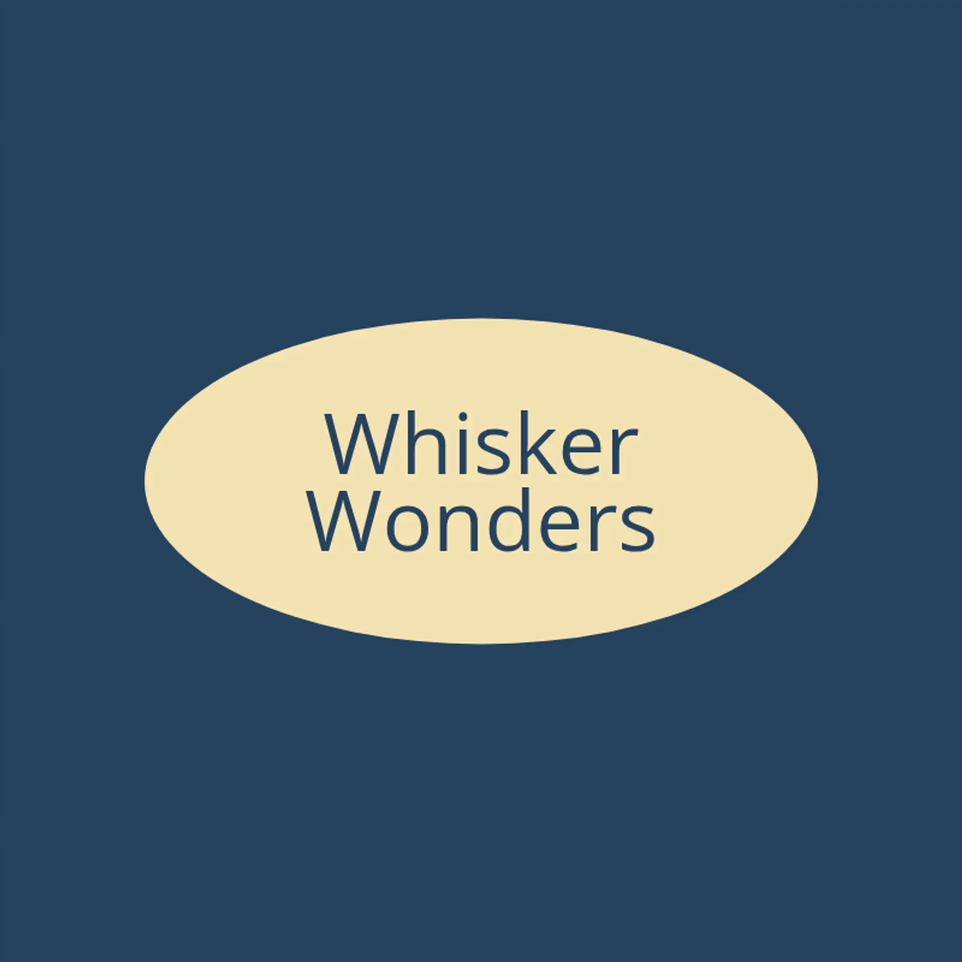 Paws & Whiskers Pet Emporium logo for pet store