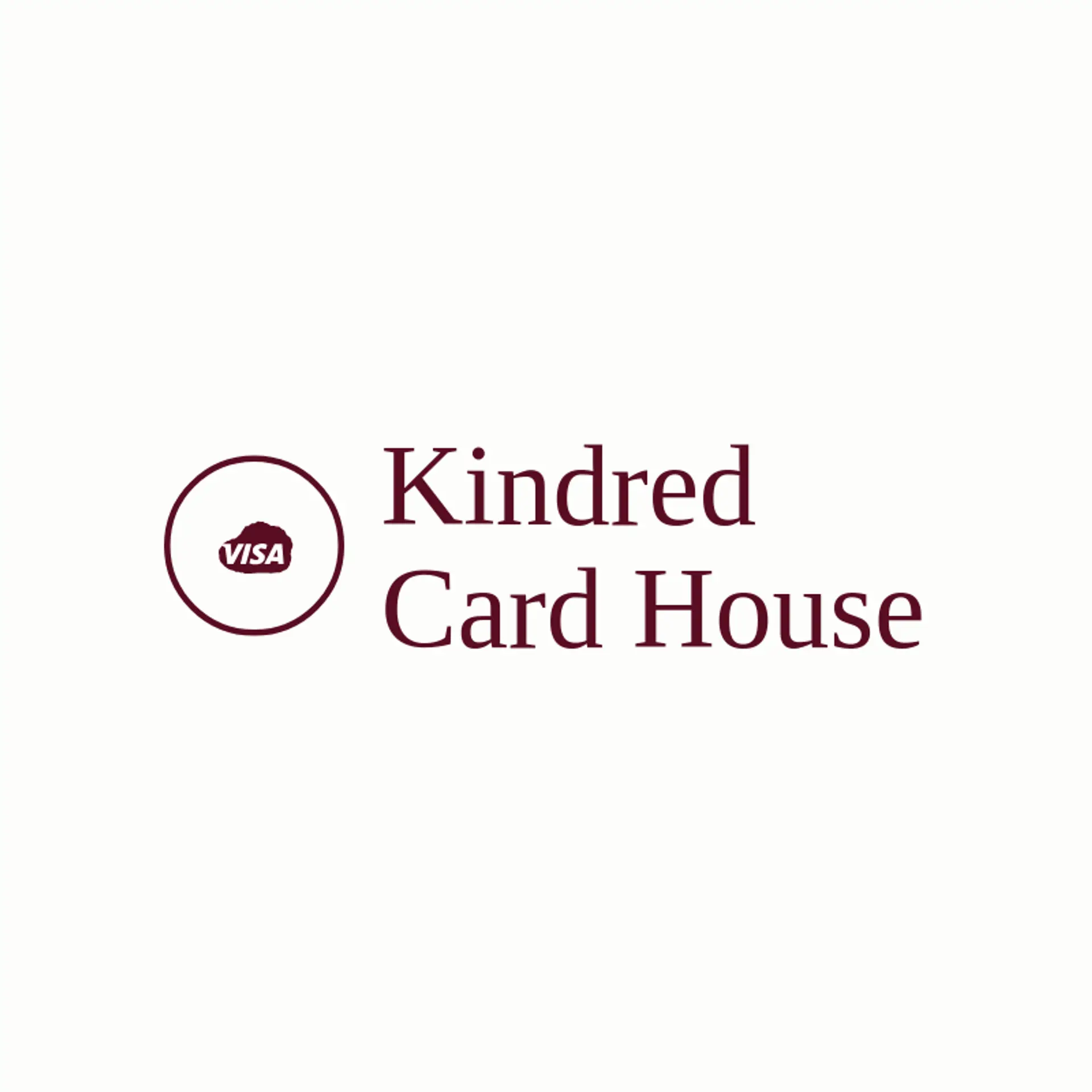 Kindred Card House logo for credit card