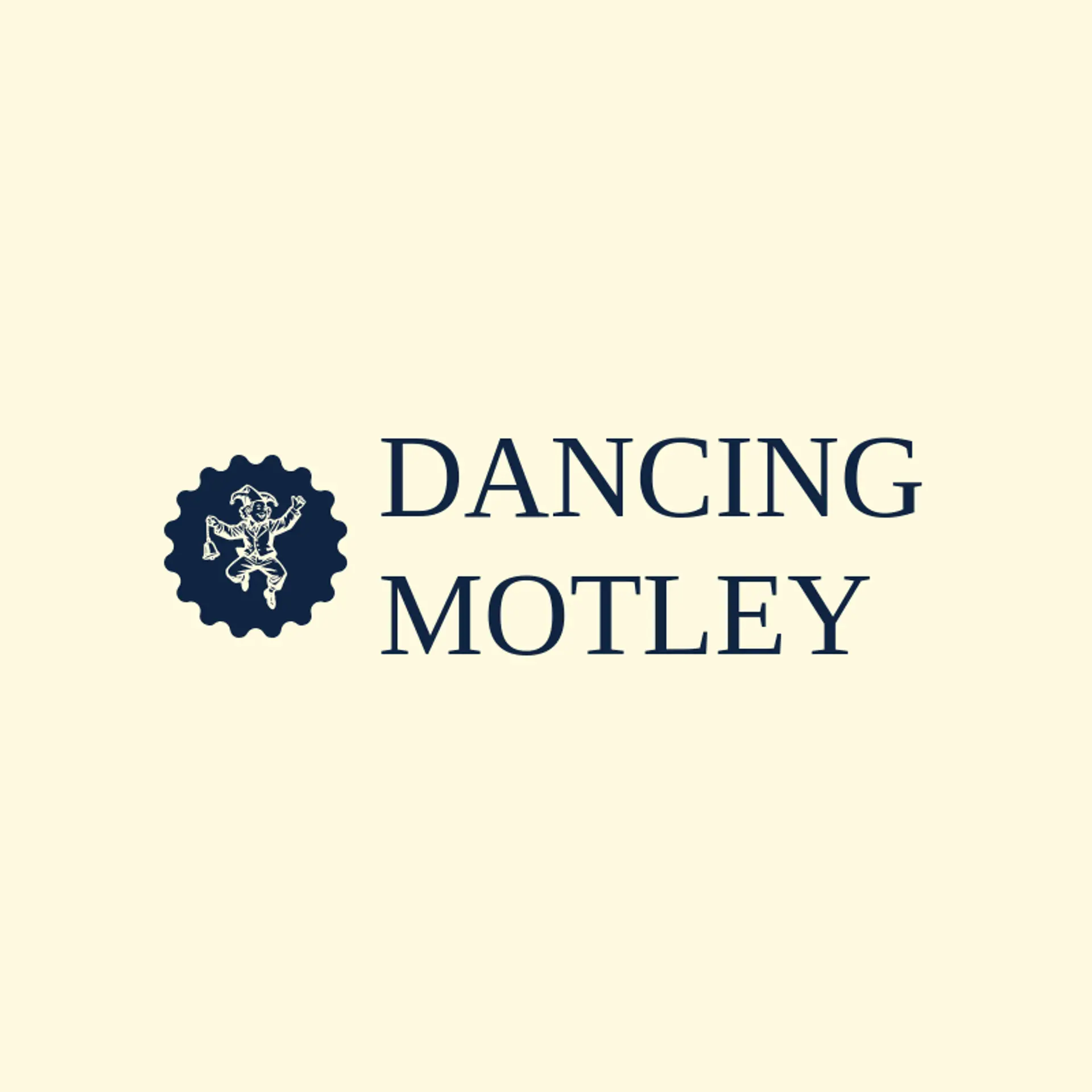 Dancing Motley logo for jester
