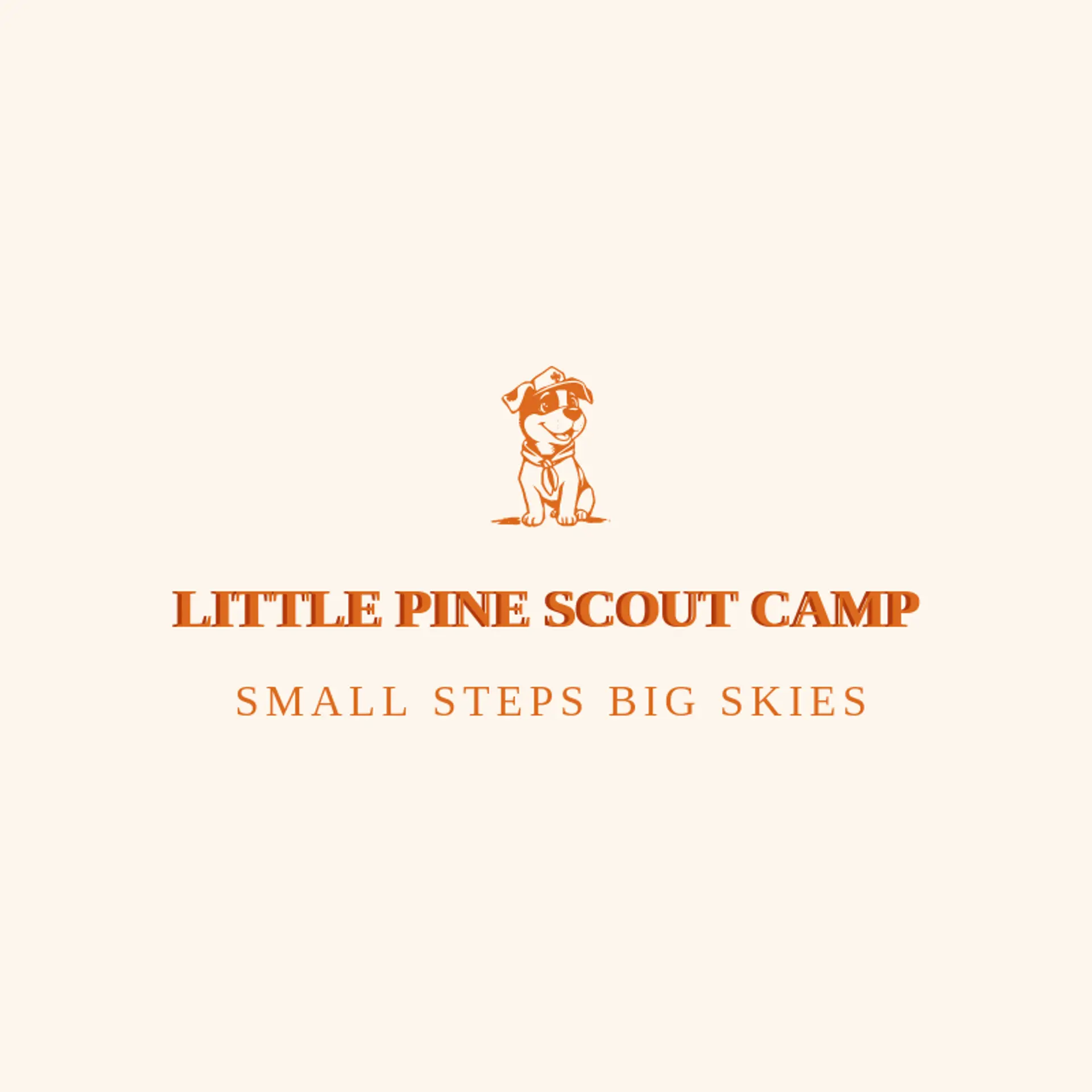 Little Pine Scout Camp logo for scout
