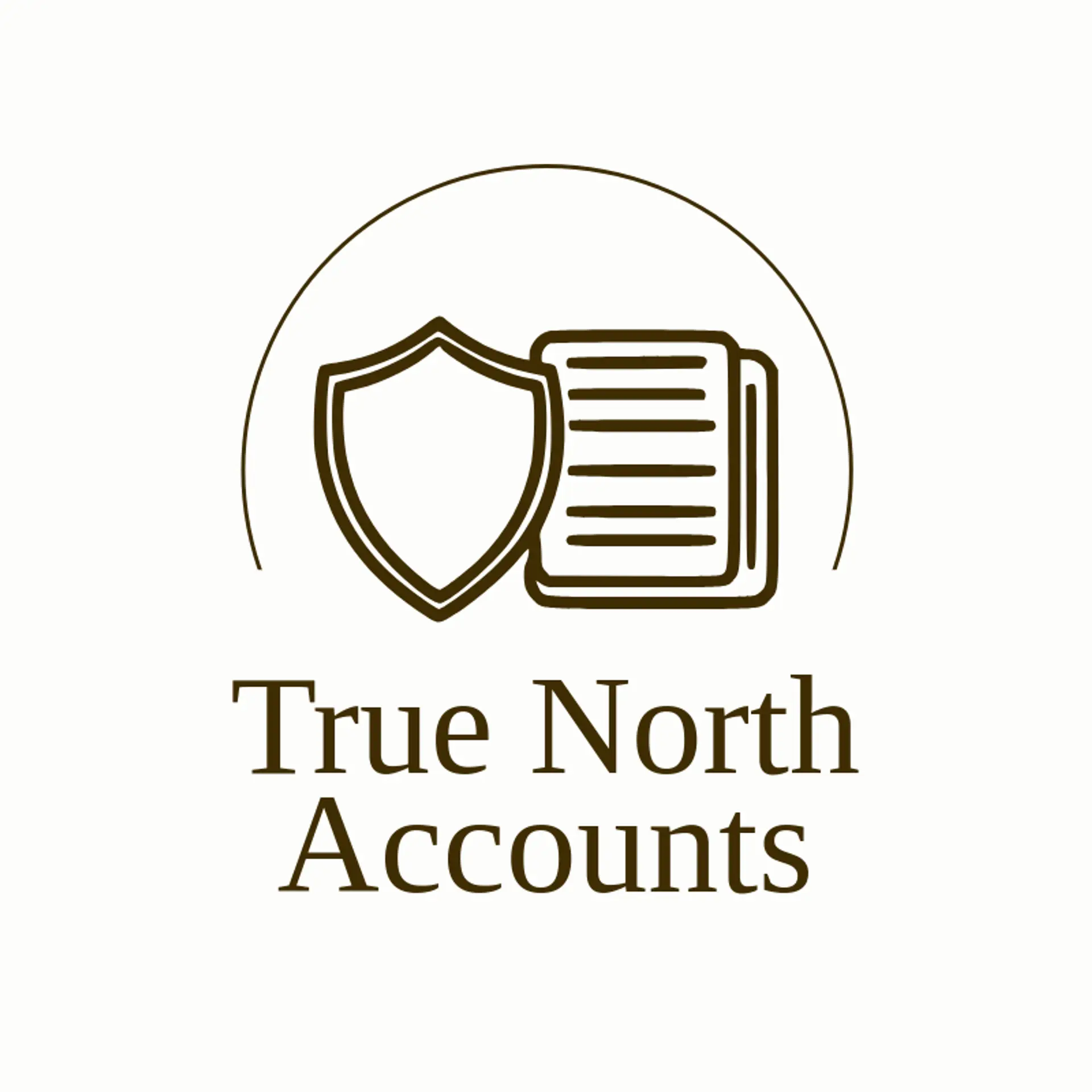 True North Accounts logo for bookkeeping