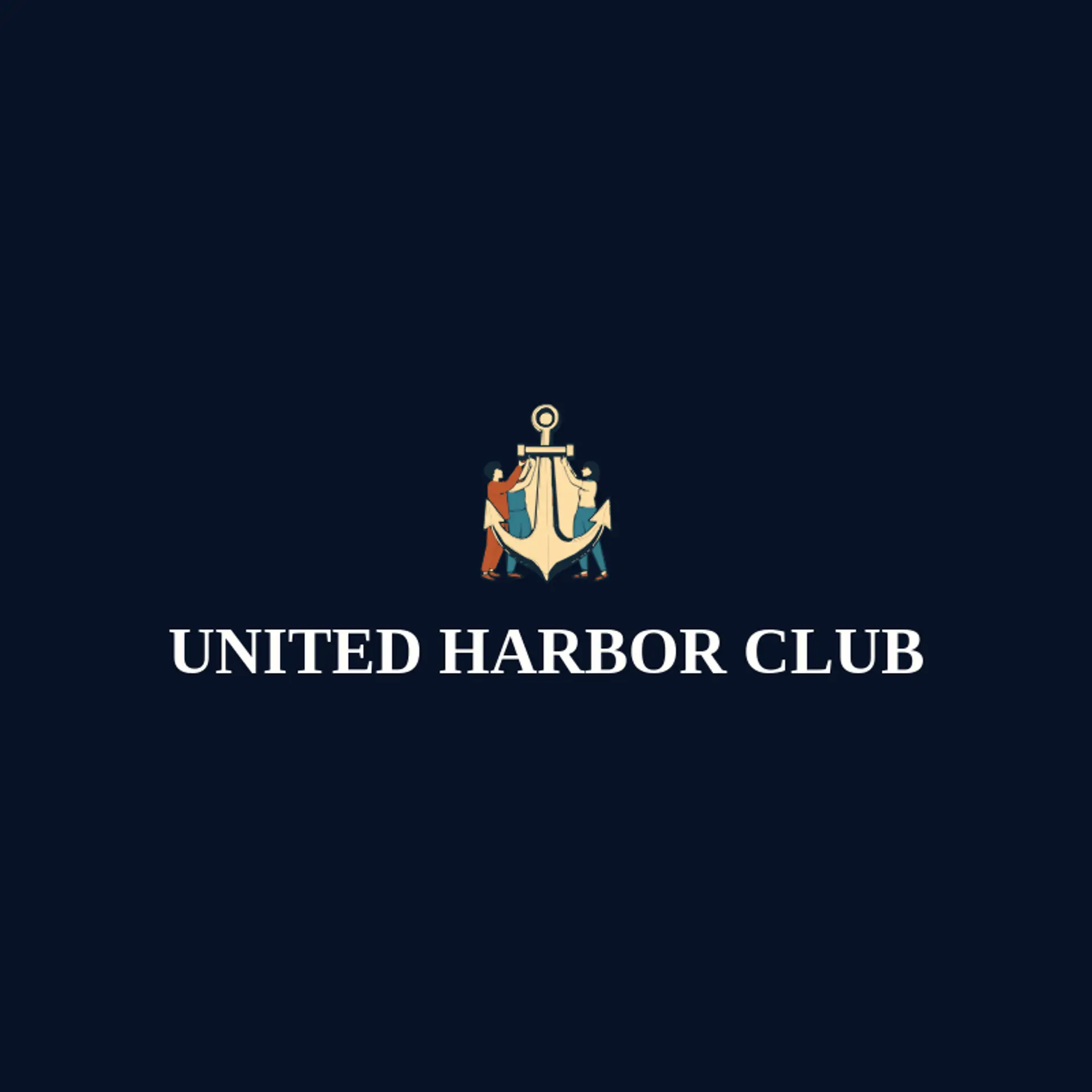 United Harbor Club logo for united