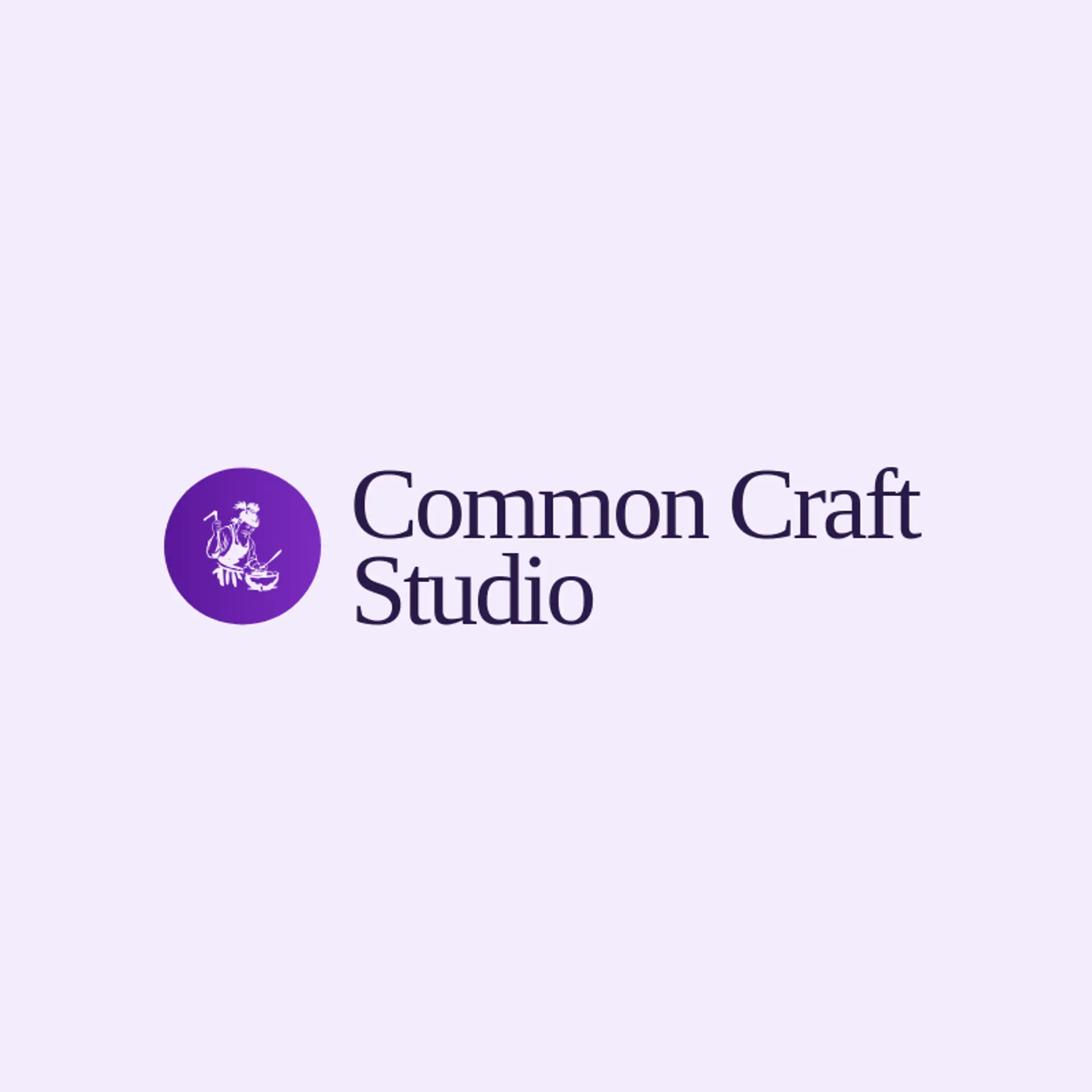 Common Craft Studio logo for craftsman