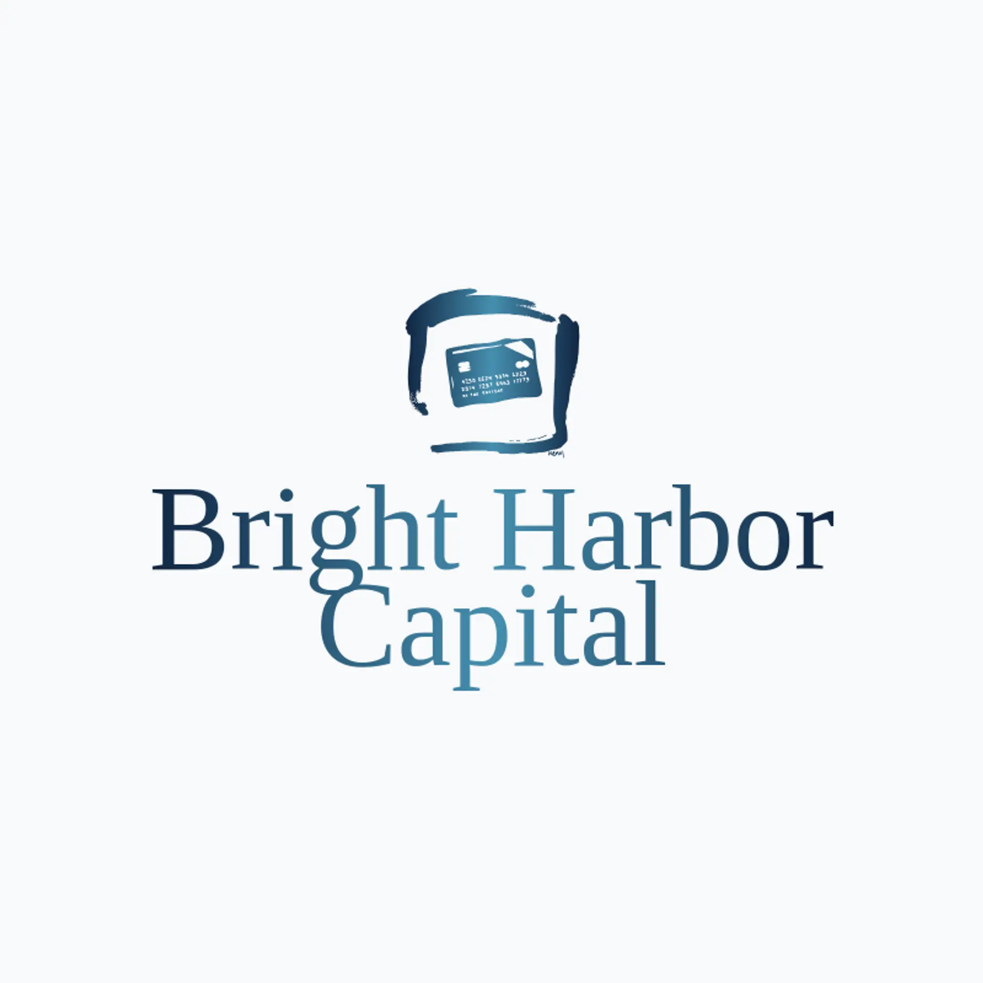 Bright Harbor Capital logo for financial