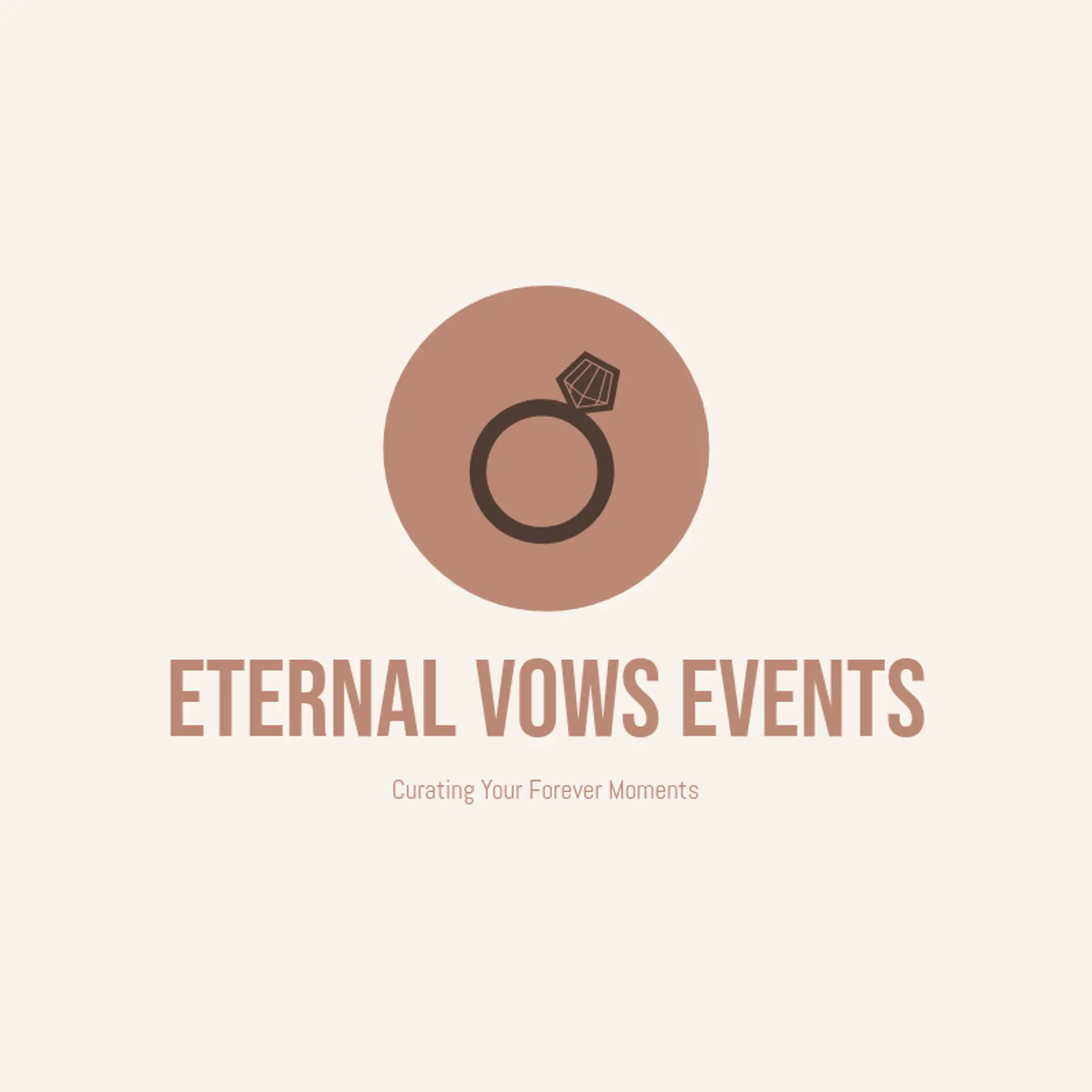 Eternal Ties Weddings logo for wedding planner