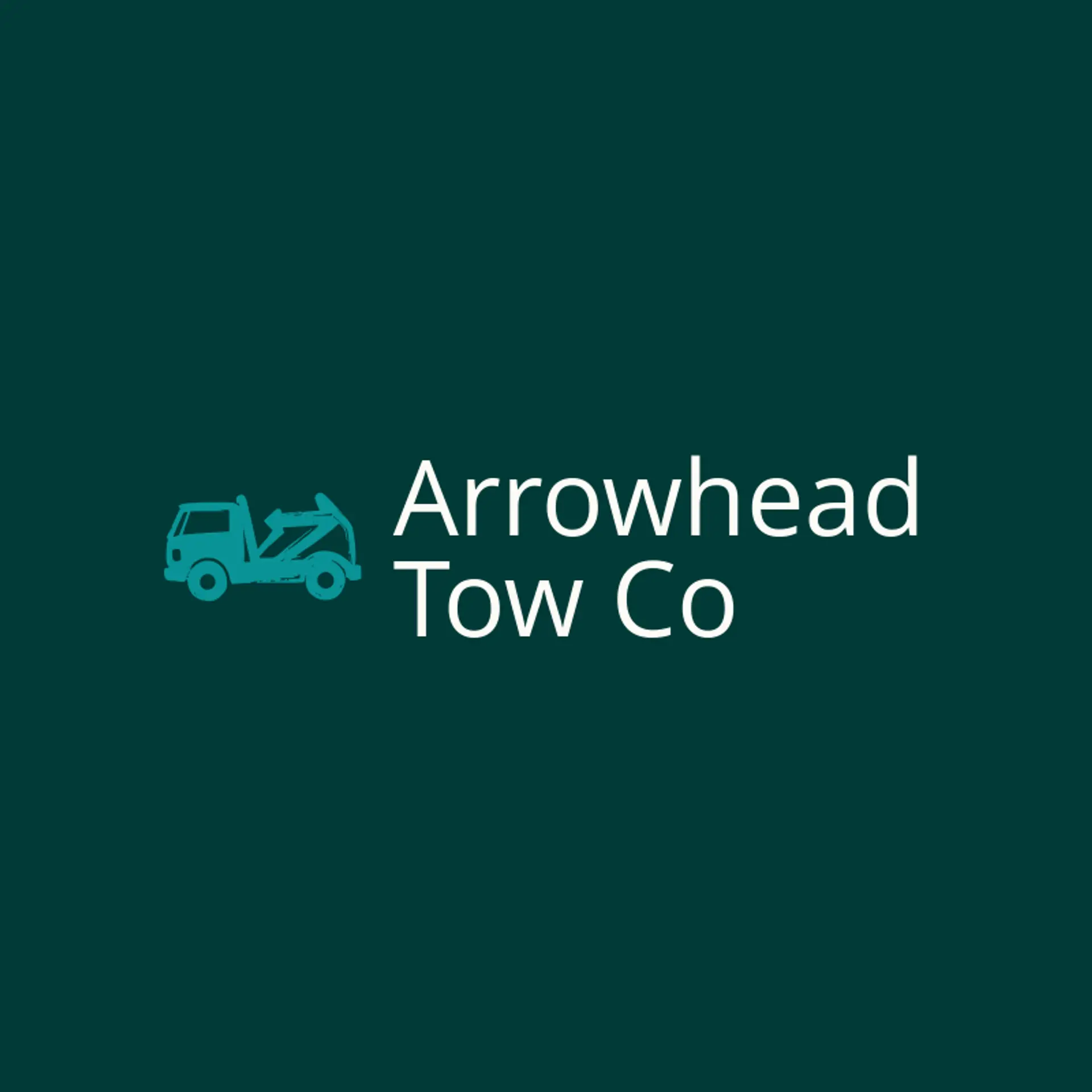 Arrowhead Tow Co logo for roadside assistance