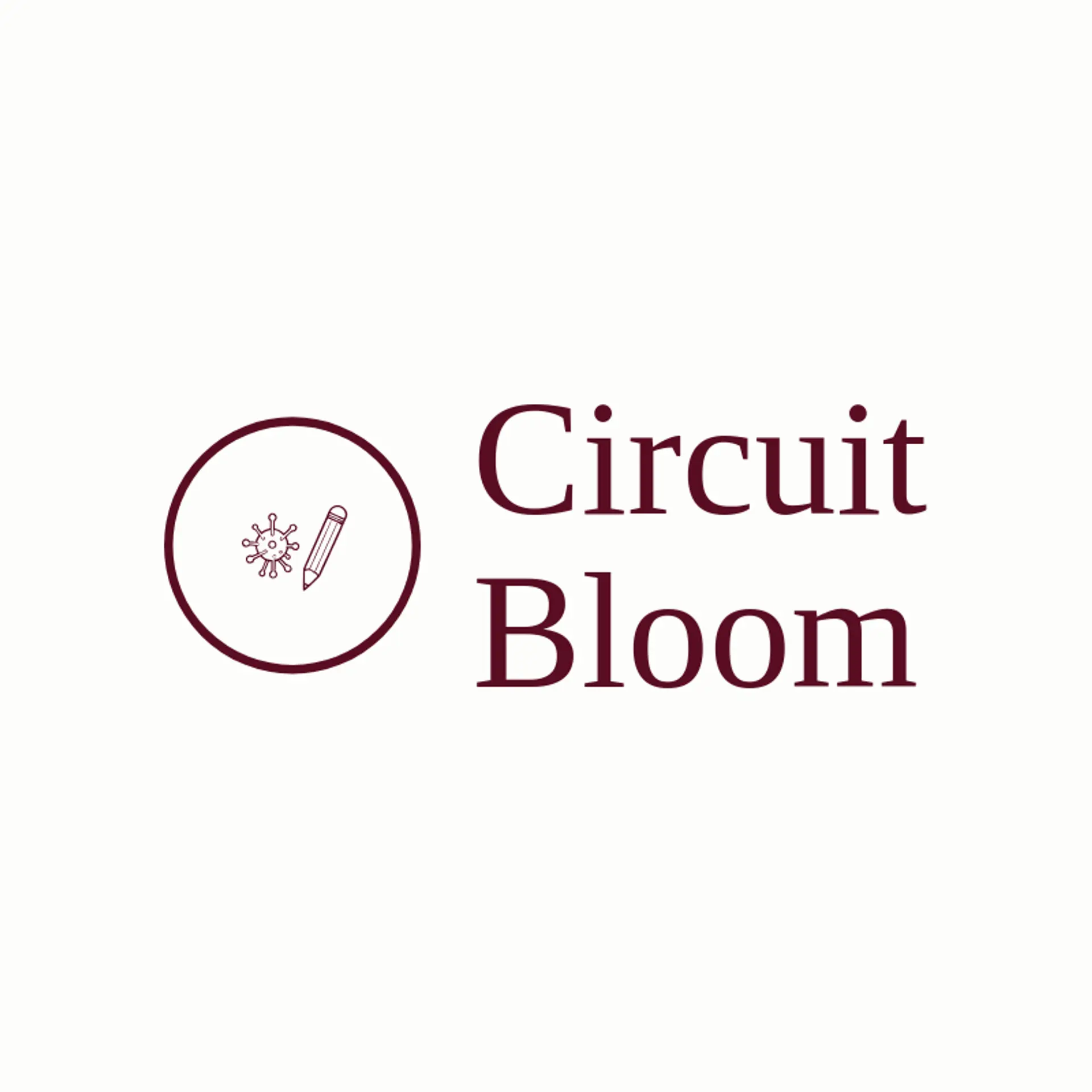 Circuit Bloom logo for coding