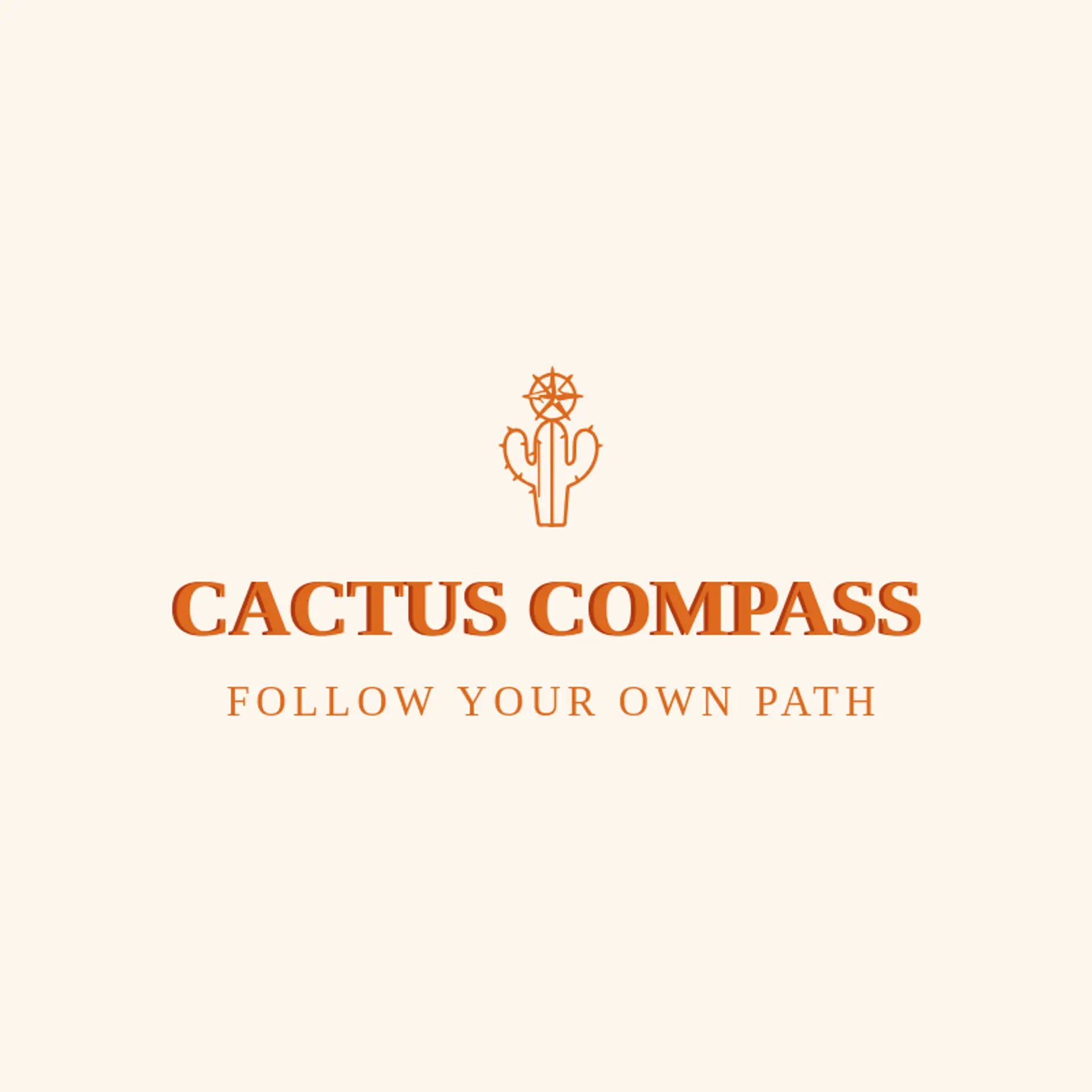 Cactus Compass logo for prickly