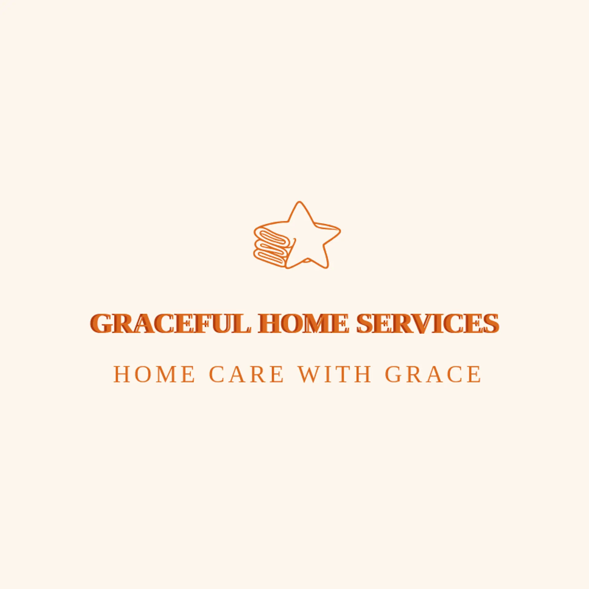 Graceful Home Services logo for housekeeping