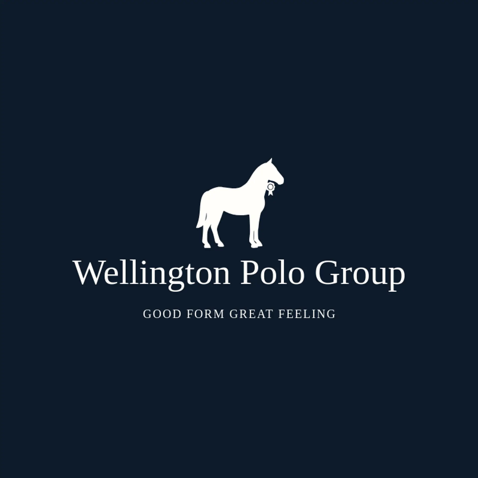 Wellington Polo Group logo for polo