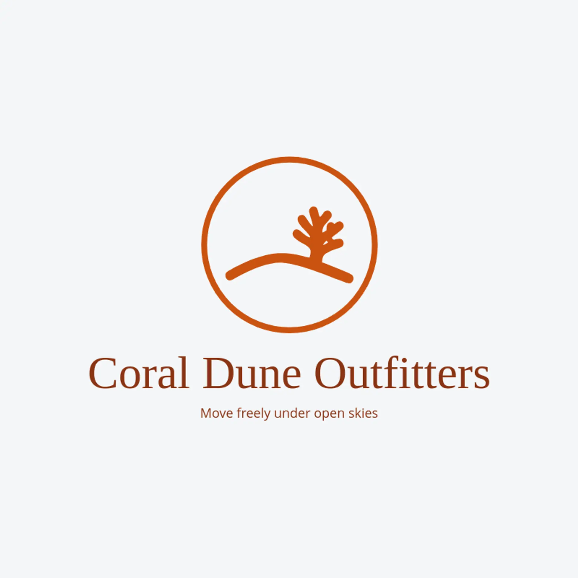 Coral Dune Outfitters logo for african