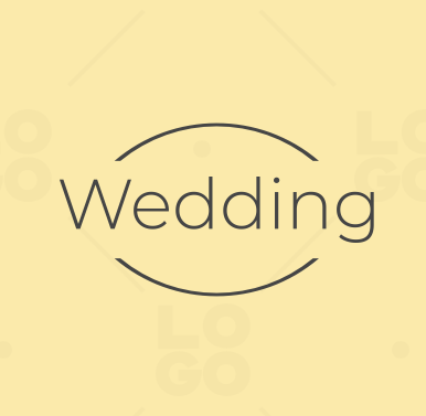 Wedding logo set - Stock Illustration [84992491] - PIXTA