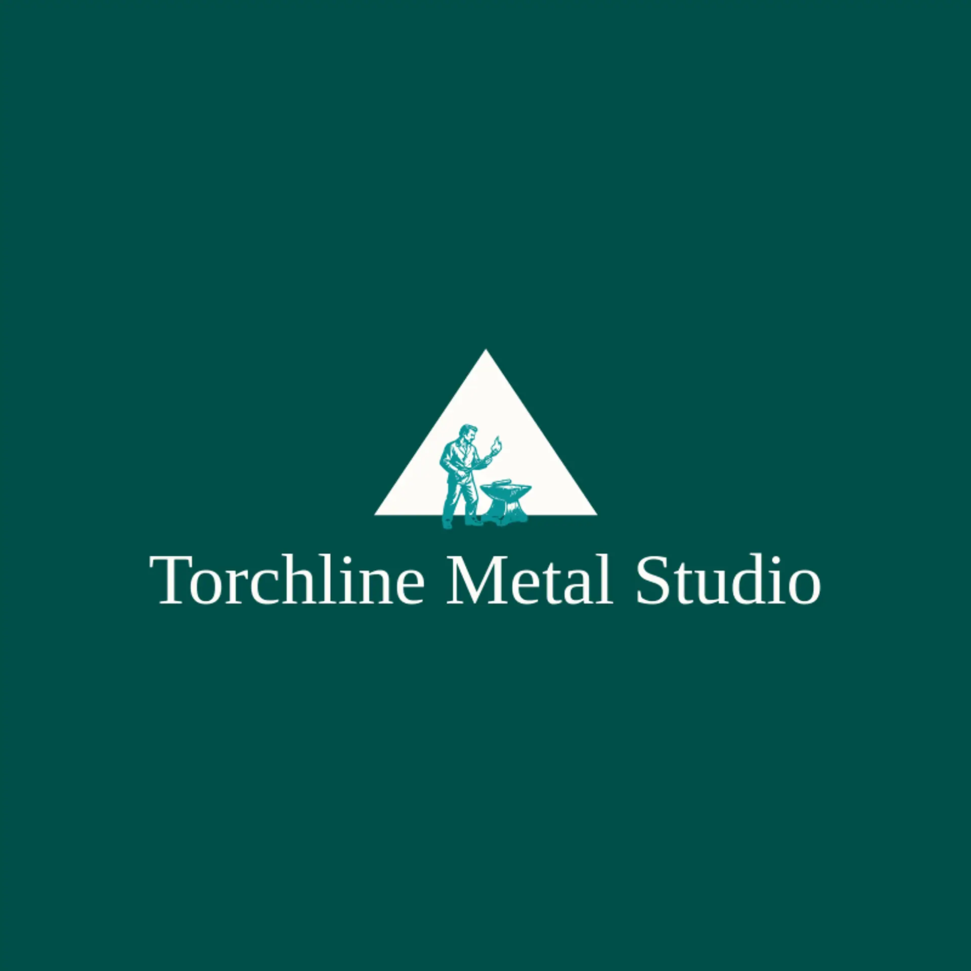 Torchline Metal Studio logo for blacksmith