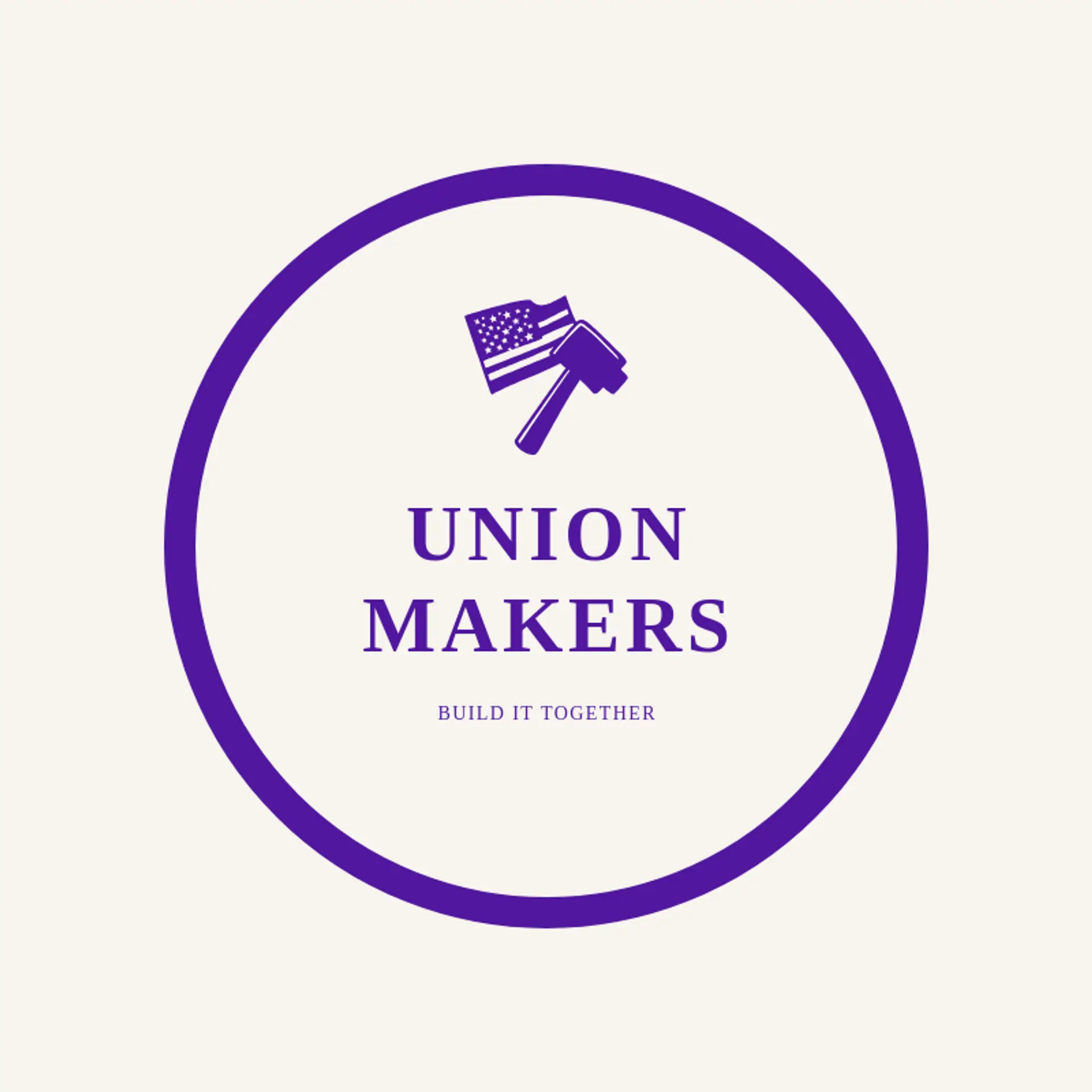 Union Makers logo for usa flag