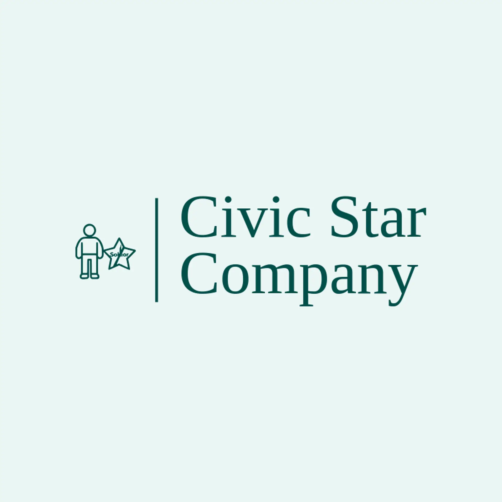 Civic Star Company logo for militia
