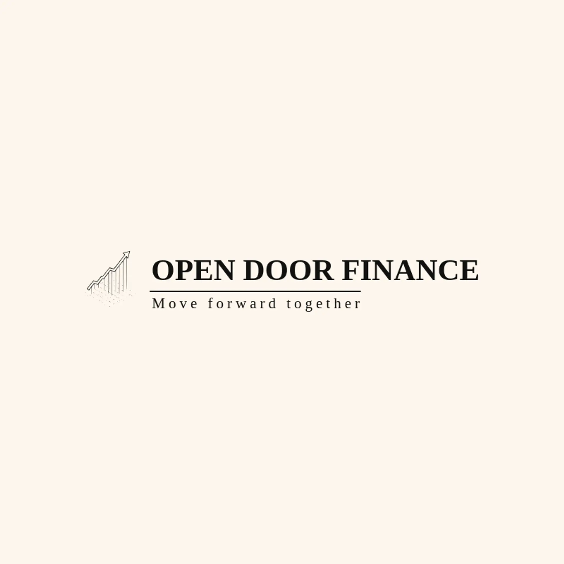 Open Door Finance logo for financial