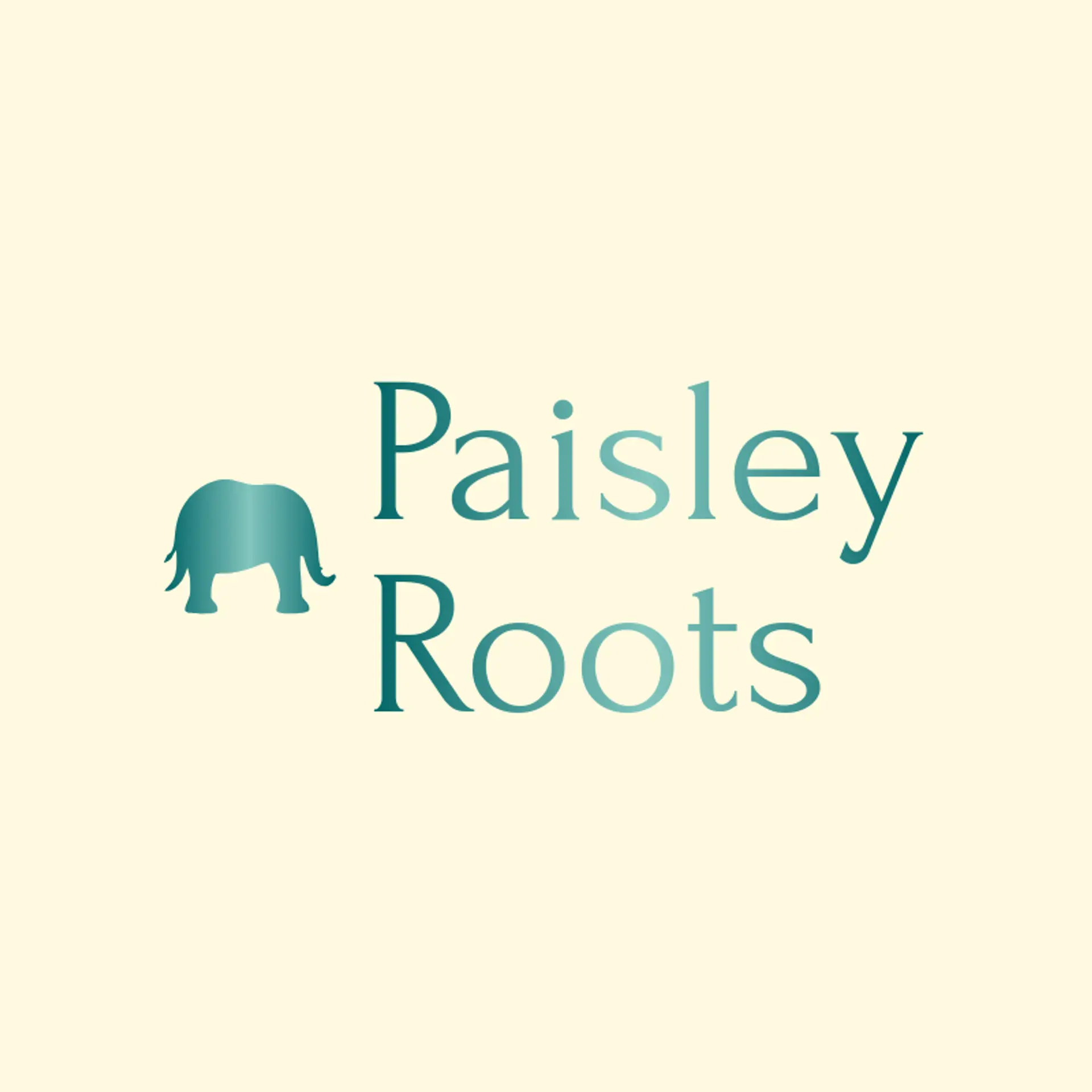 Paisley Roots logo for desi