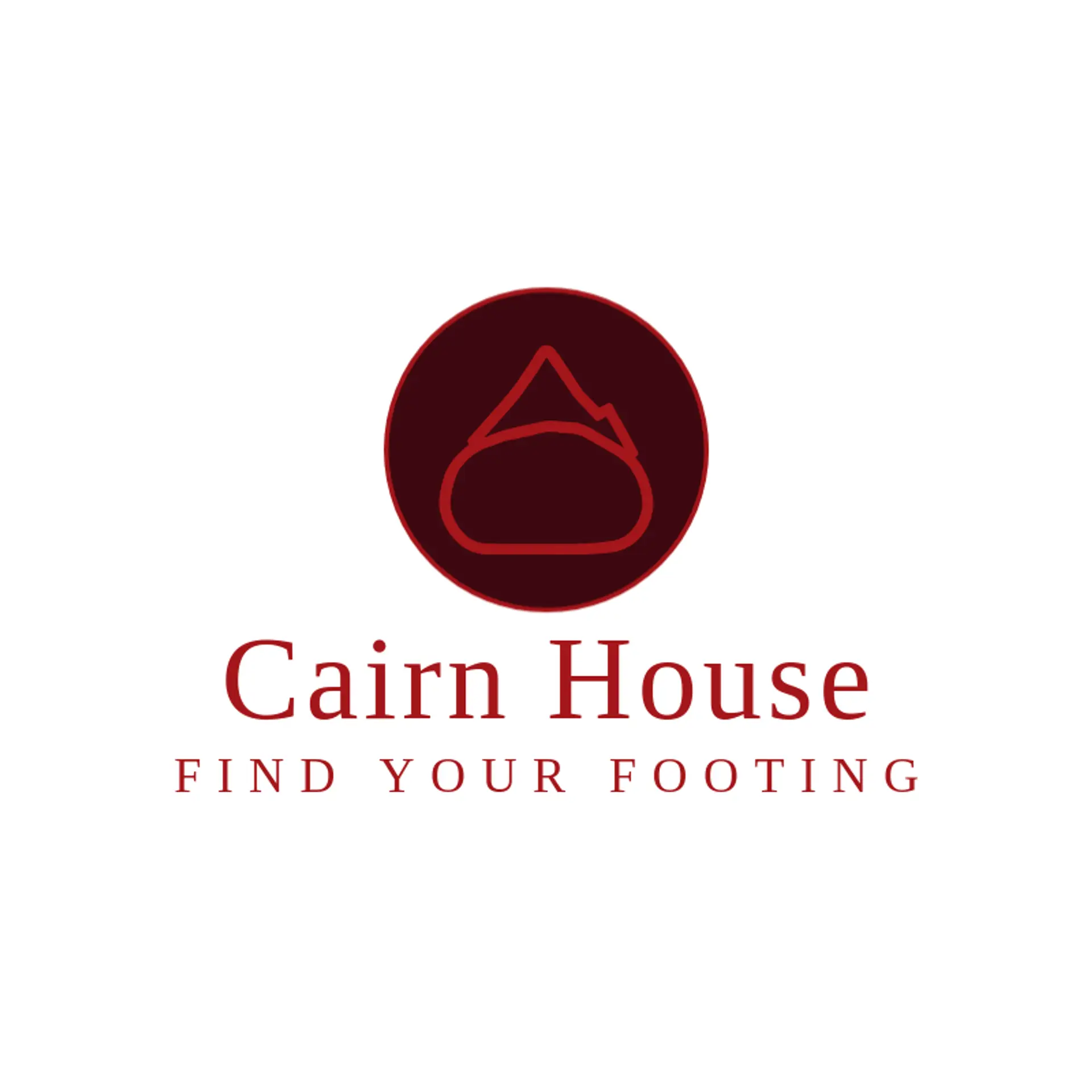 Cairn House logo for stone