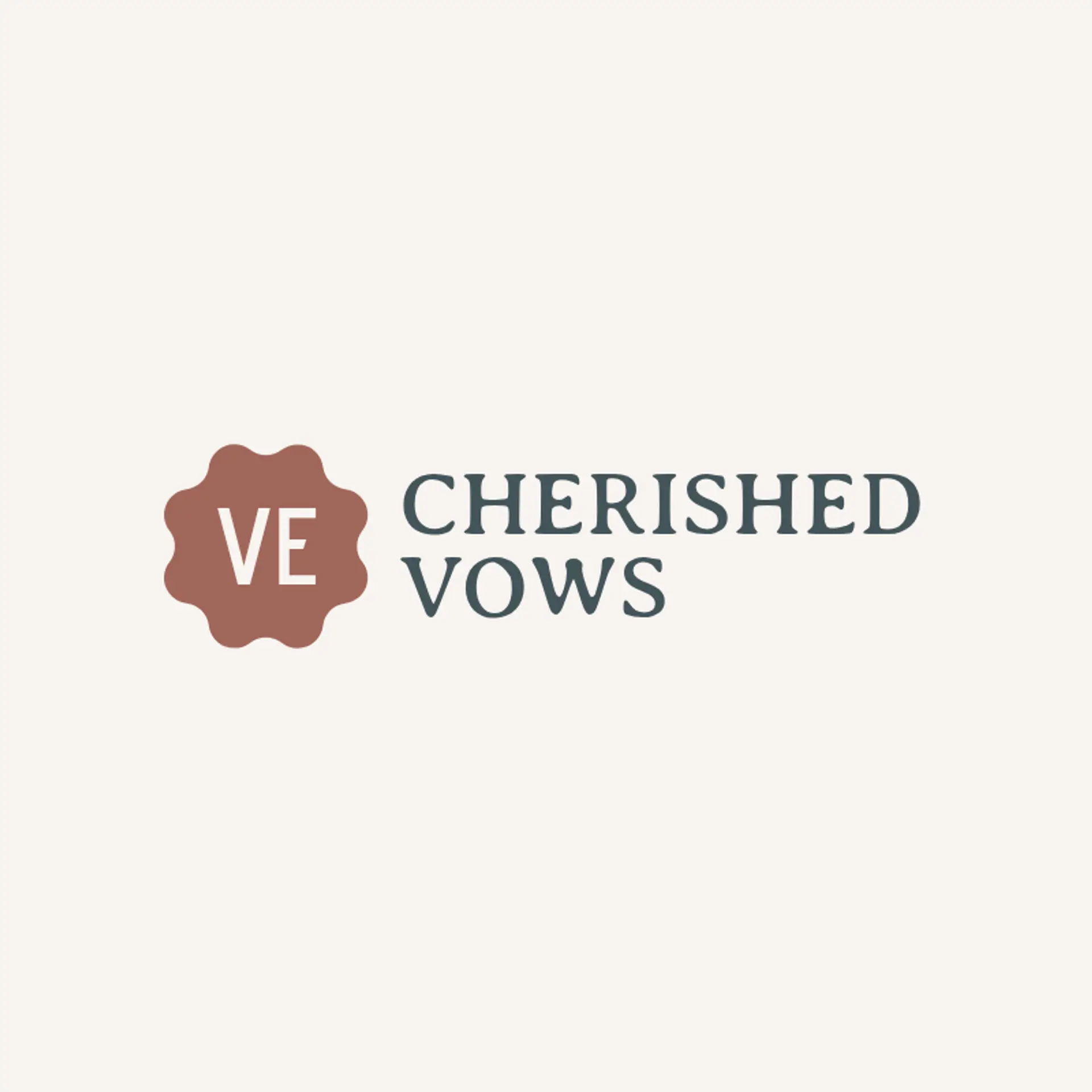 Forever Vows logo for wedding