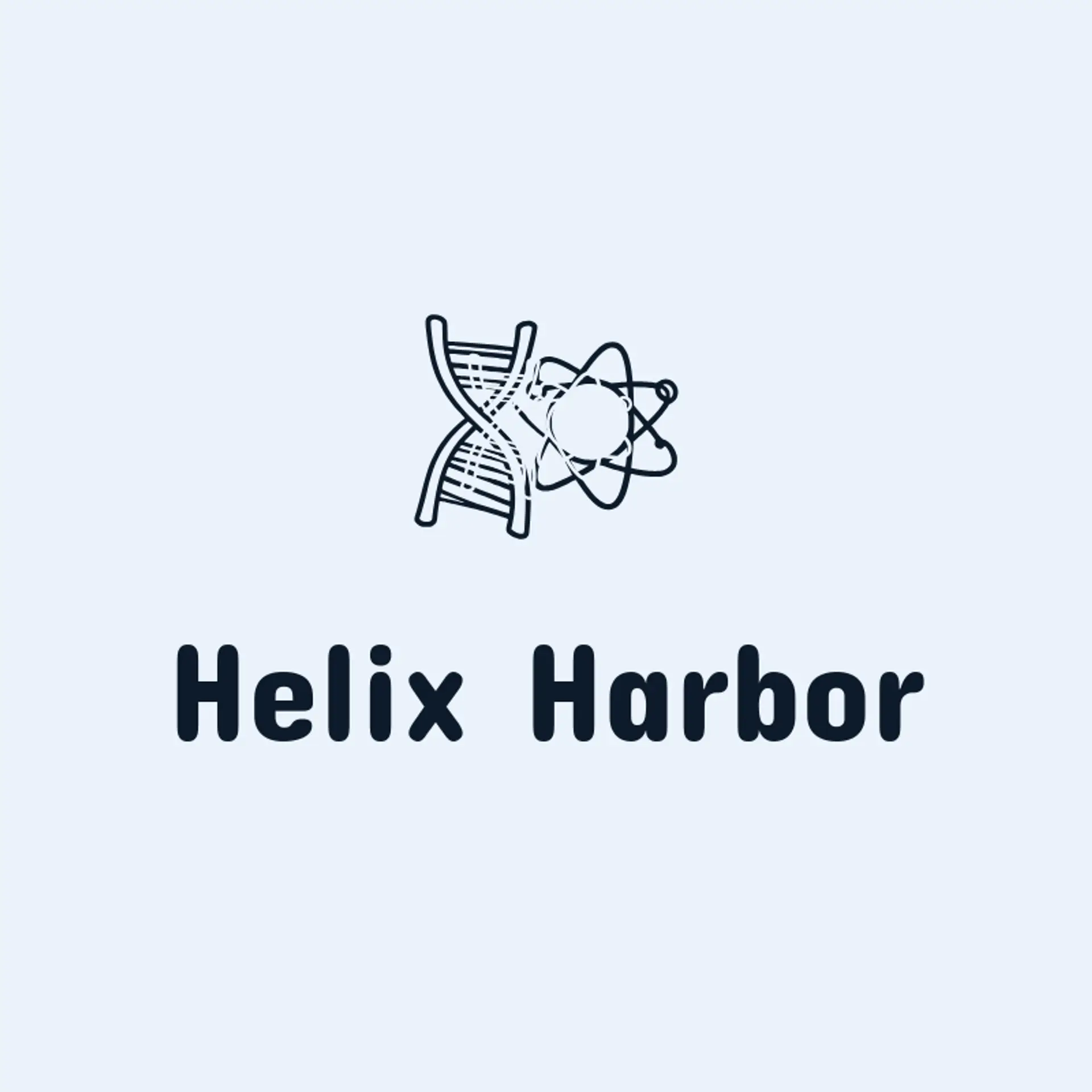 Helix Harbor logo for biology