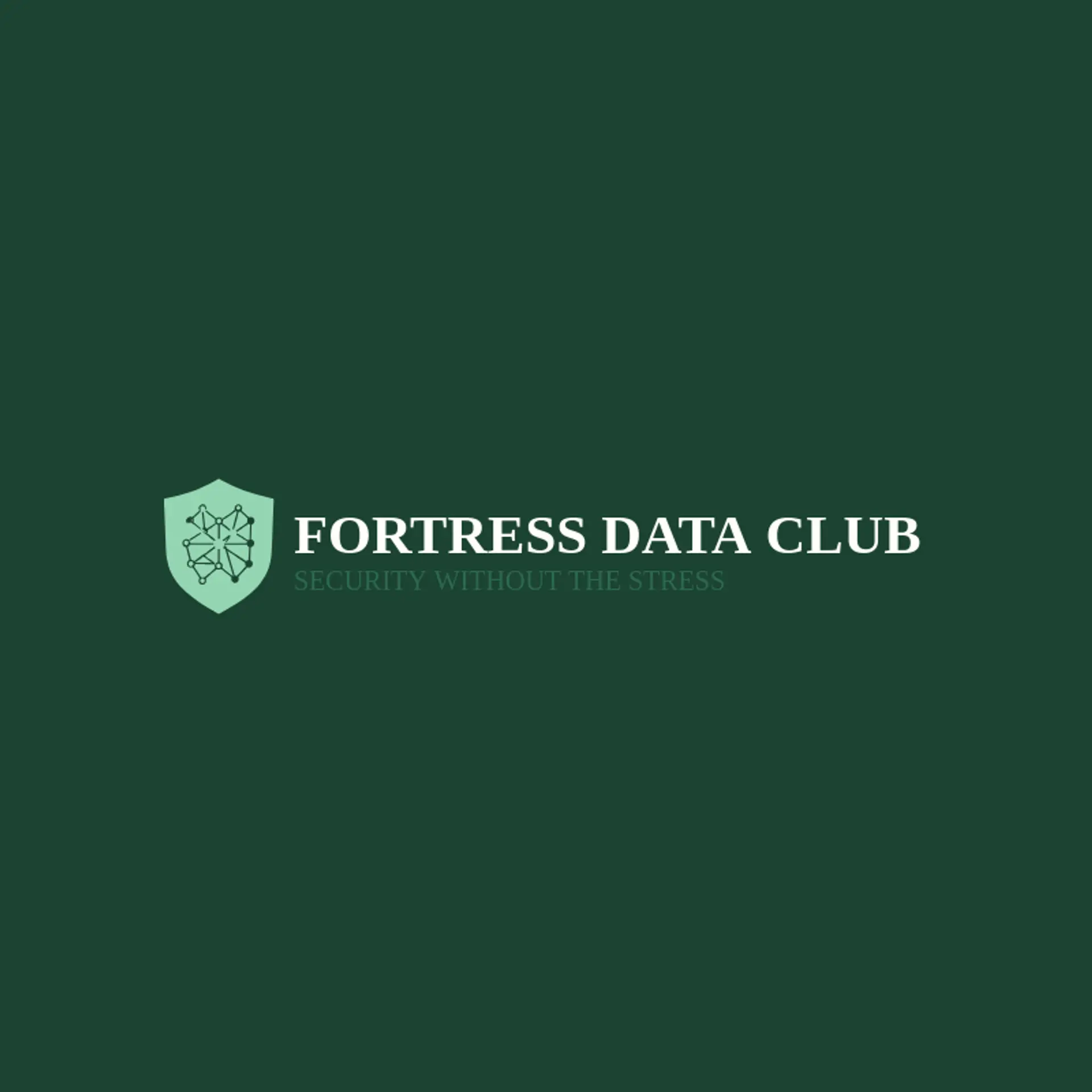 Fortress Data Club logo for database