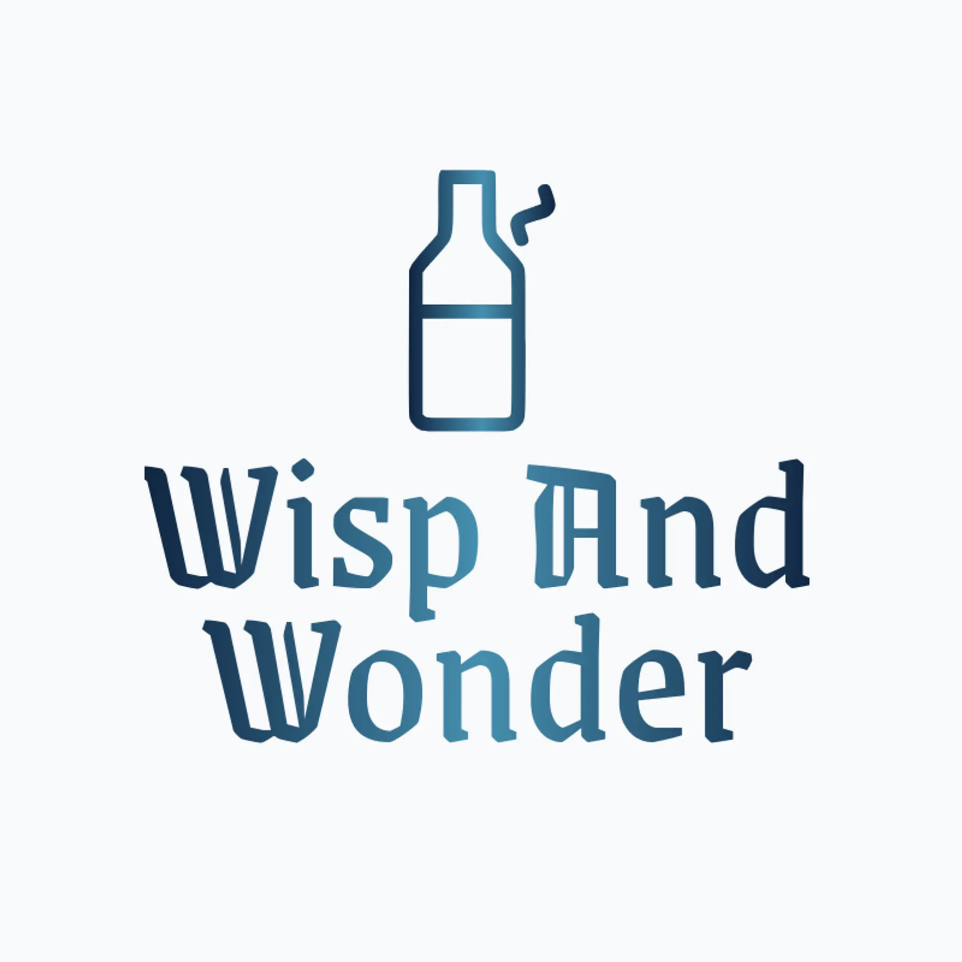 Wisp and Wonder logo for spirit