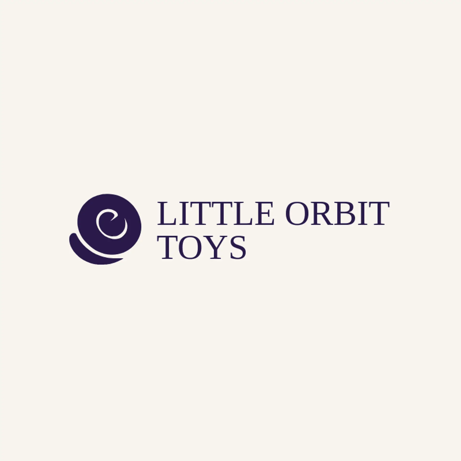 Little Orbit Toys logo for swirl