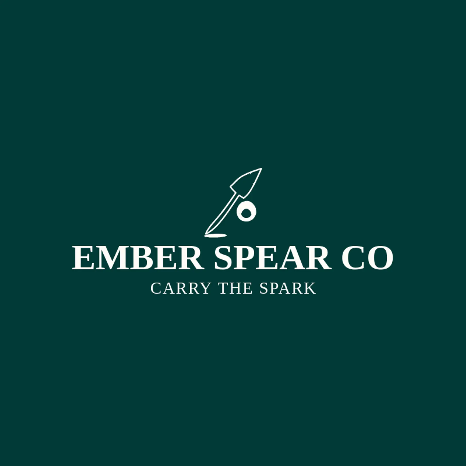 Ember Spear Co logo for spear
