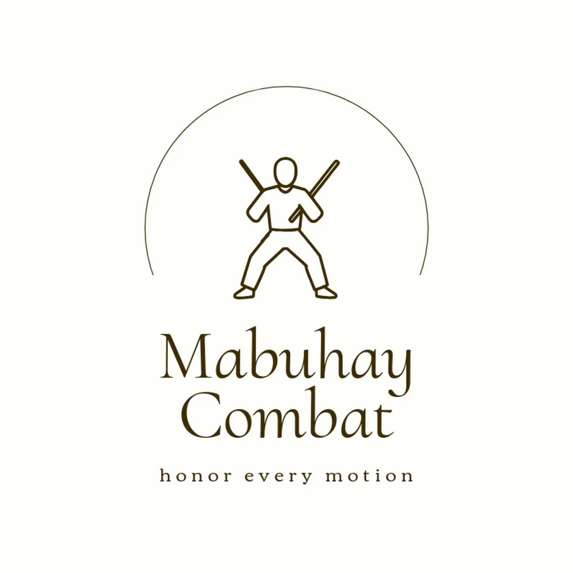 Mabuhay Combat logo for arnis