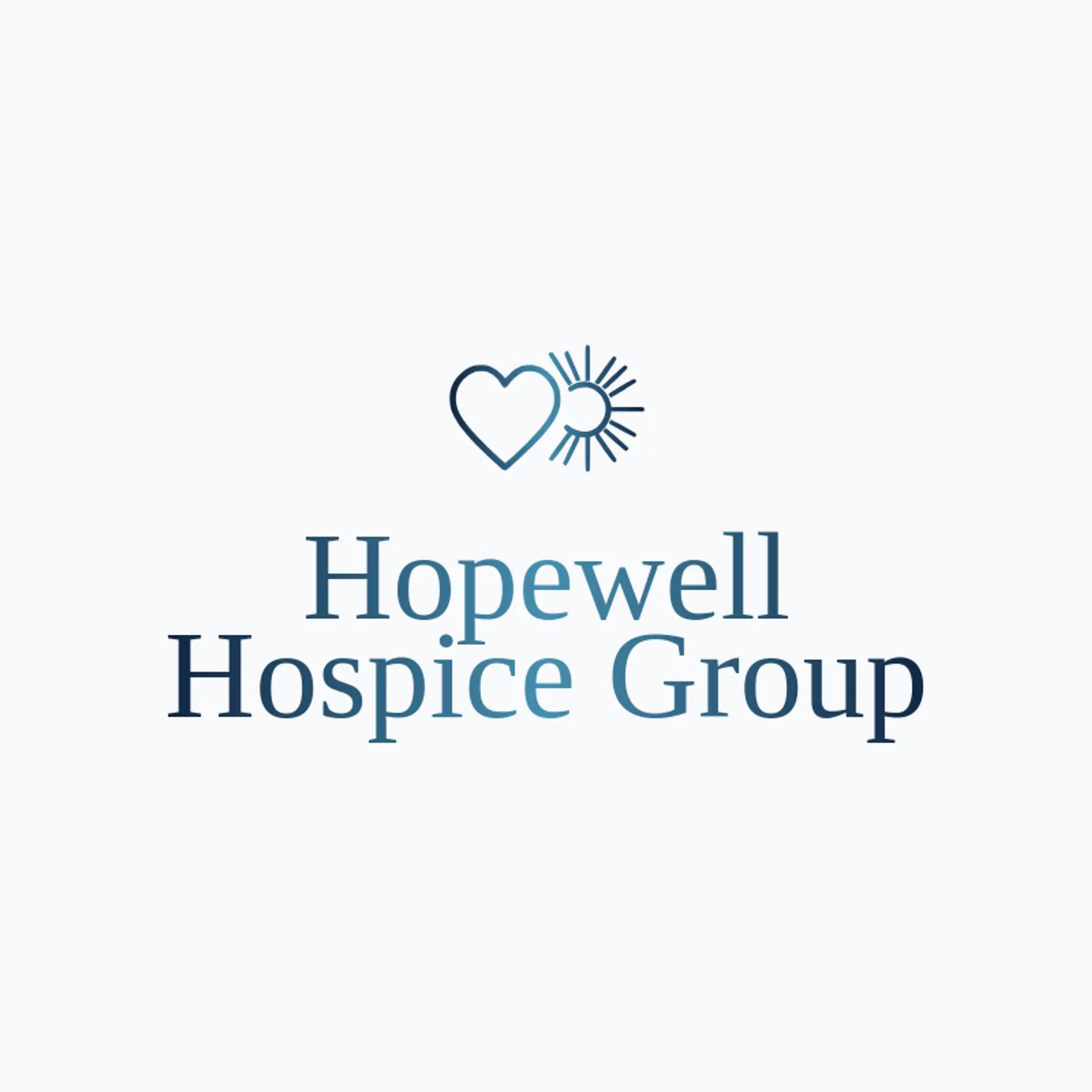 Hopewell Hospice Group logo for hospice