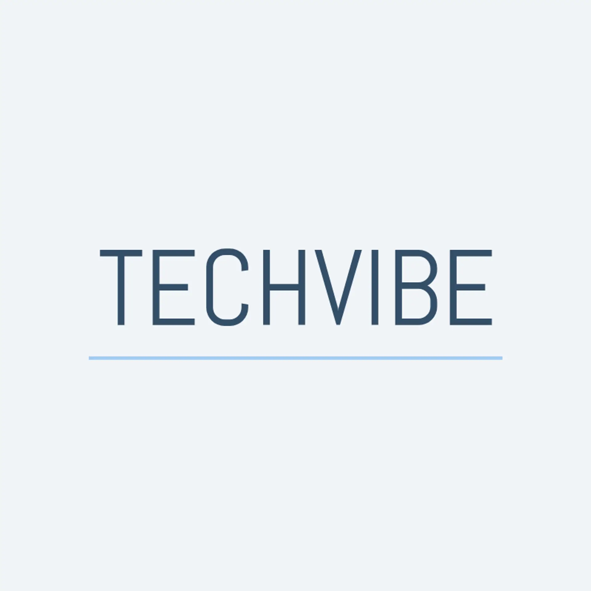TechVibe logo for digital tech