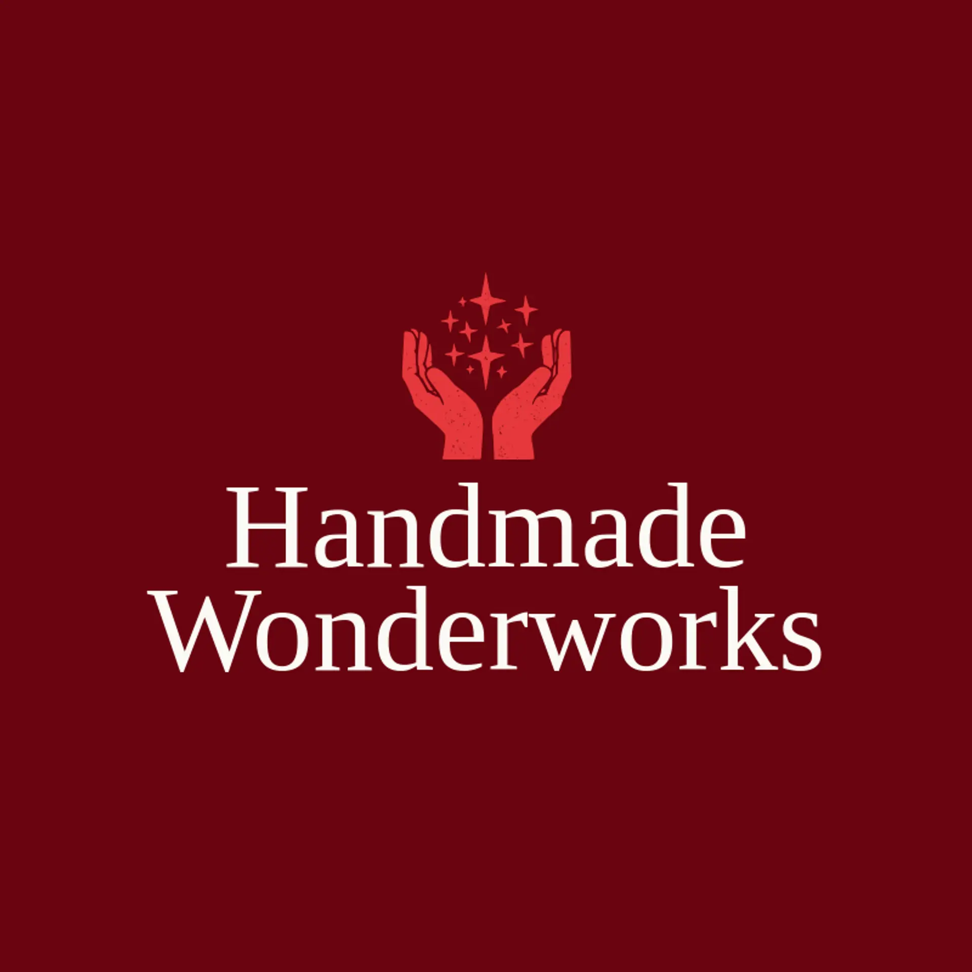 Handmade Wonderworks logo for hands