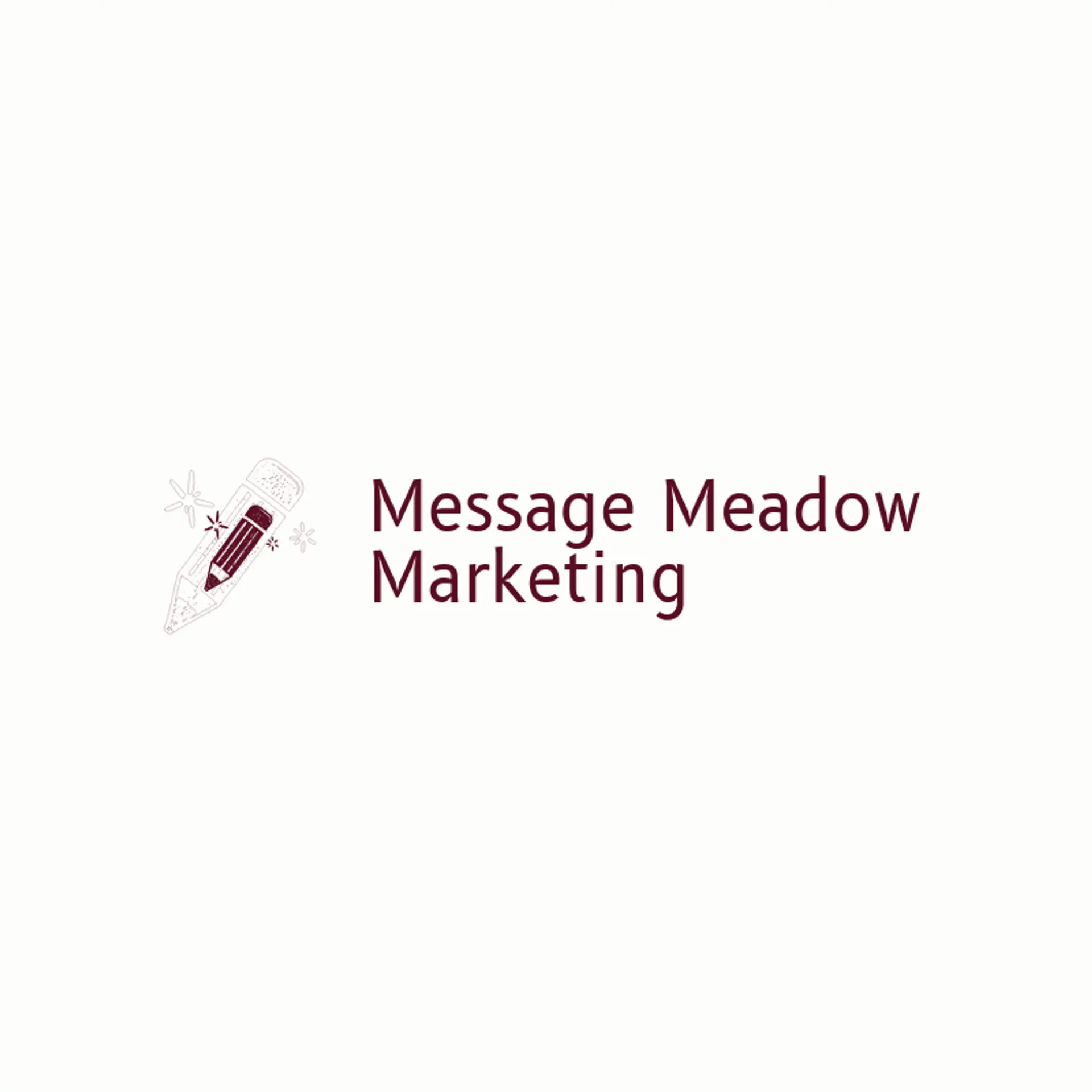 Message Meadow Marketing logo for marketing