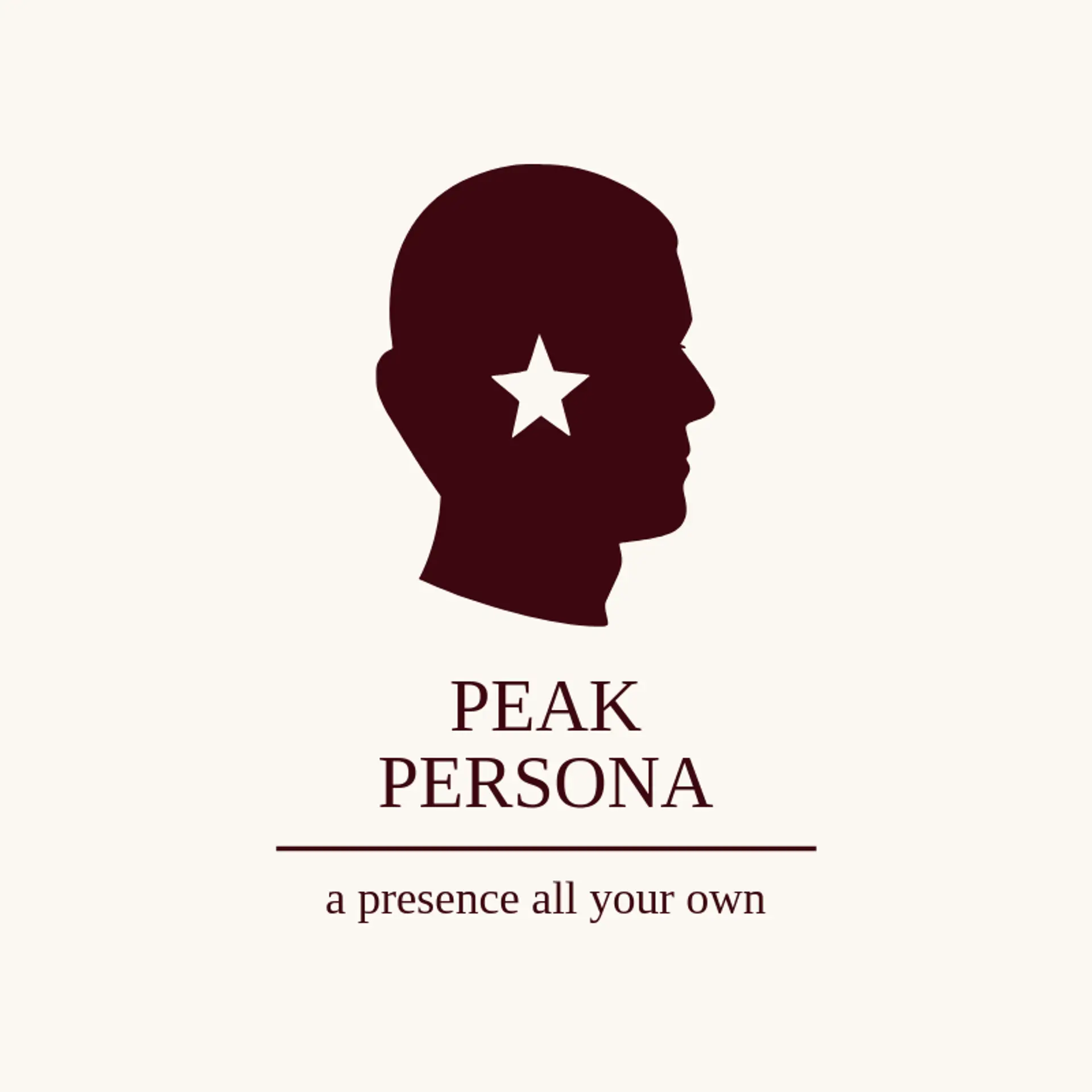 Peak Persona logo for celebrity