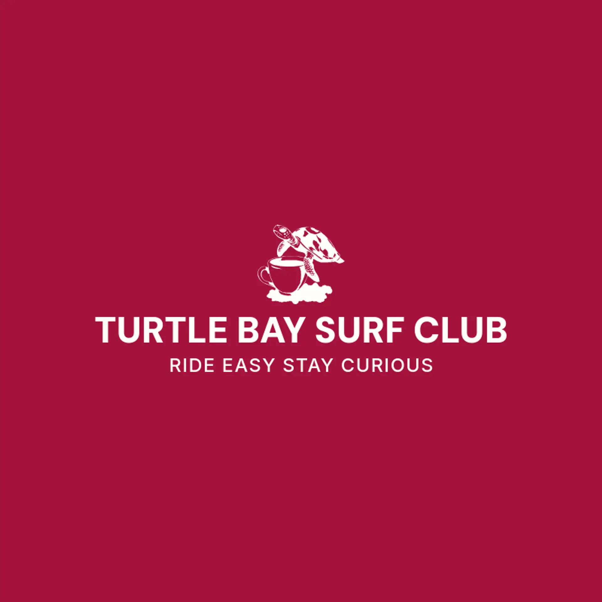 Turtle Bay Surf Club logo for turtle