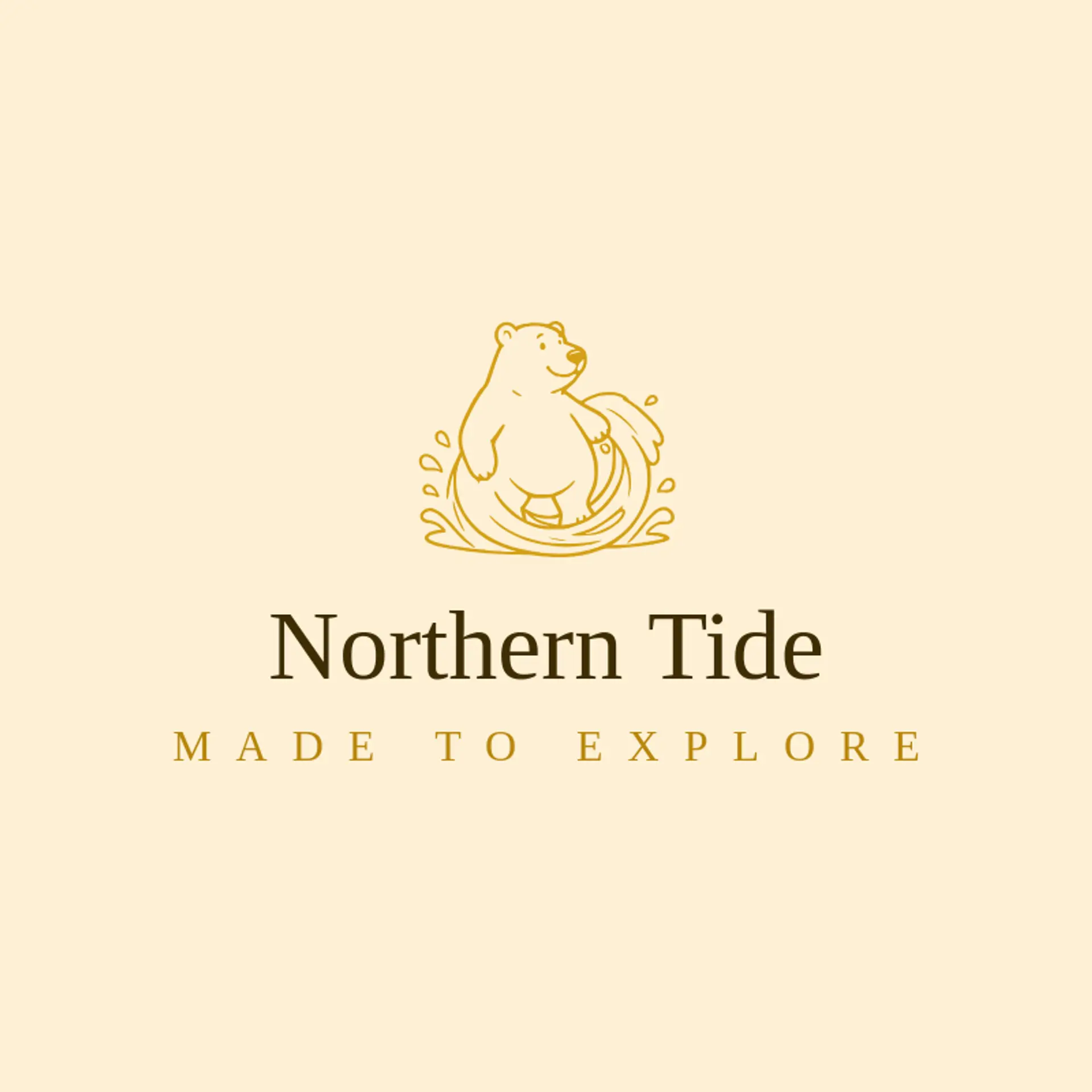 Northern Tide logo for polar bear