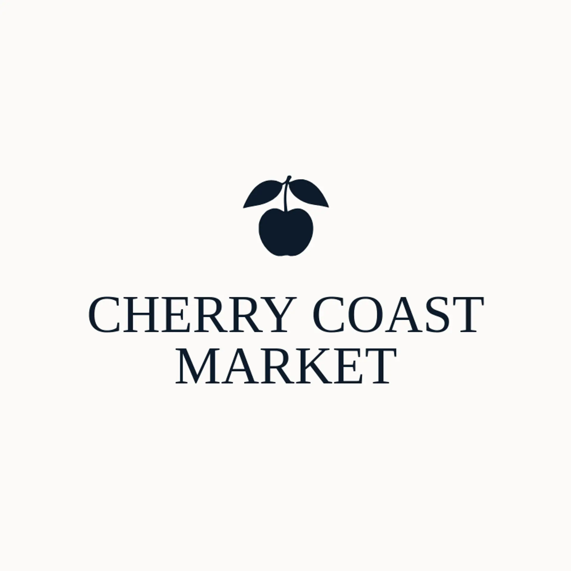 Cherry Coast Market logo for michigan