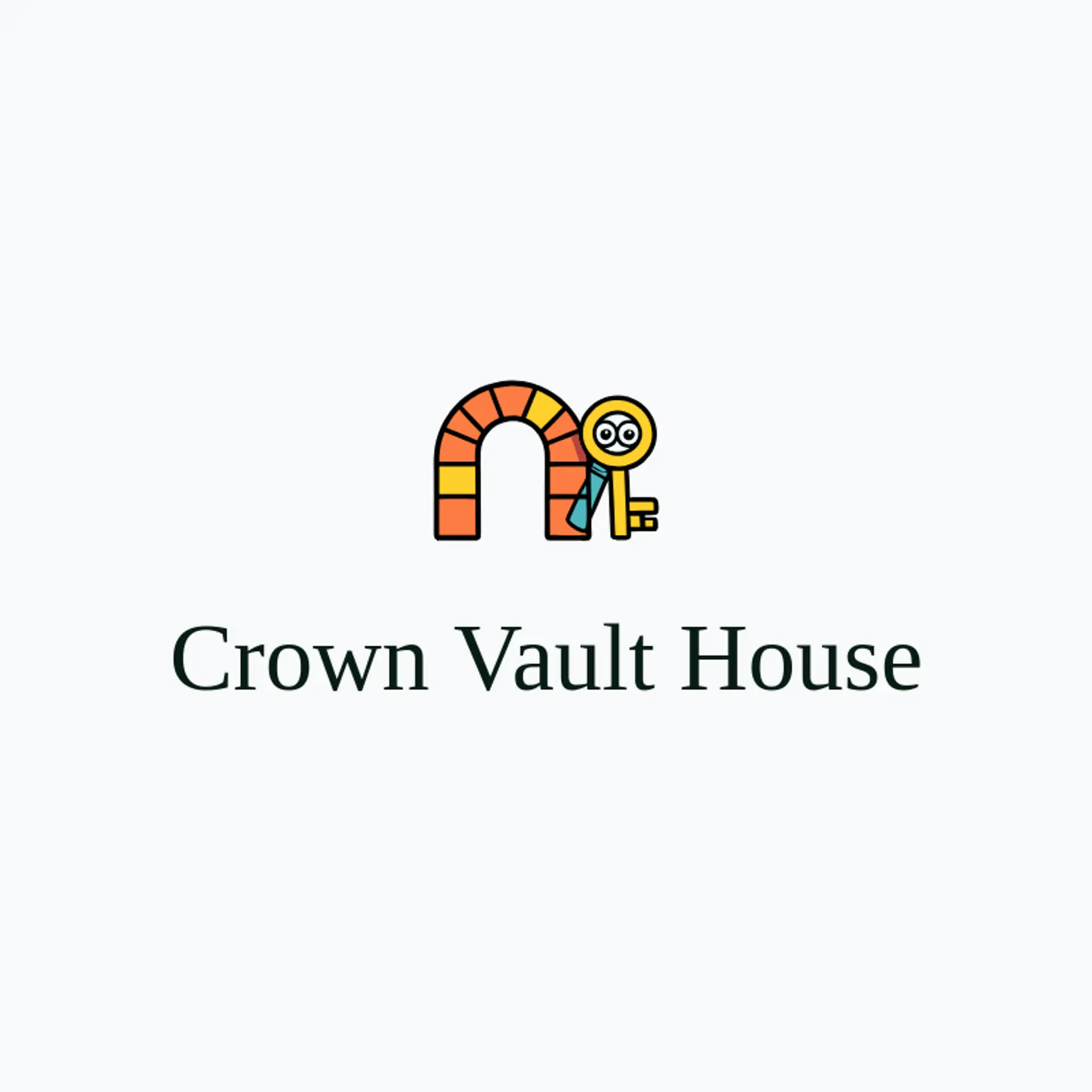 Crown Vault House logo for vault