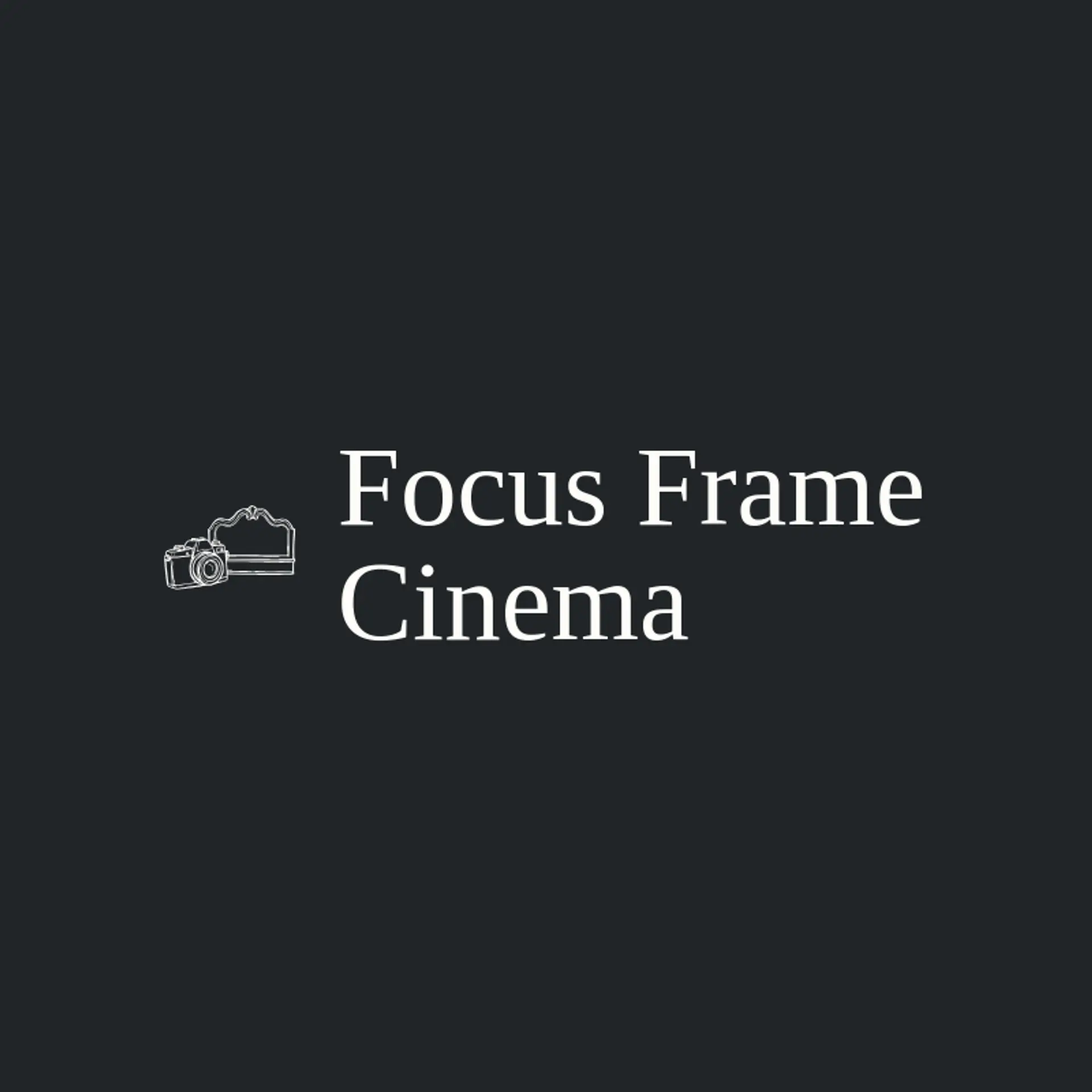Focus Frame Cinema logo for movie theater
