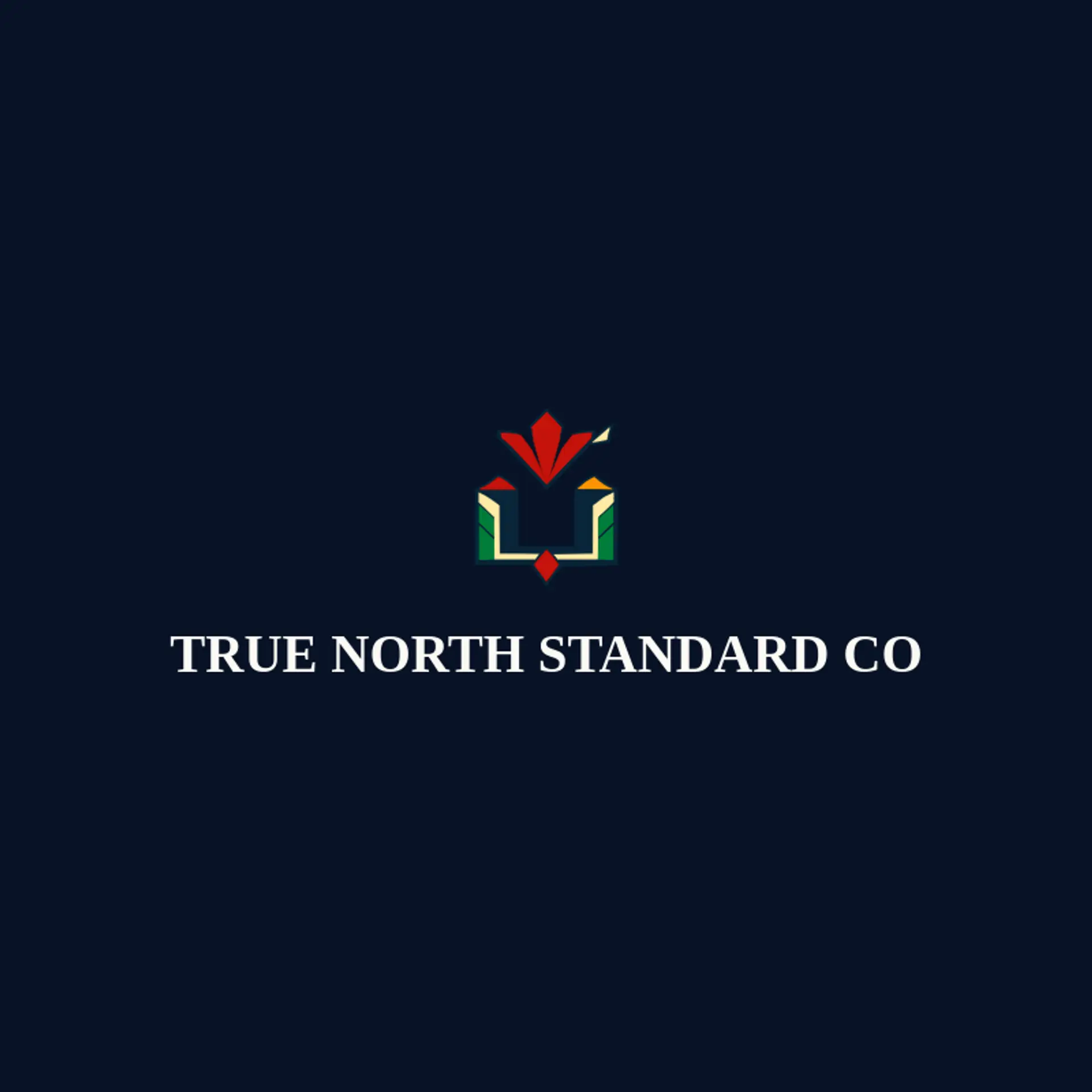 True North Standard Co logo for national