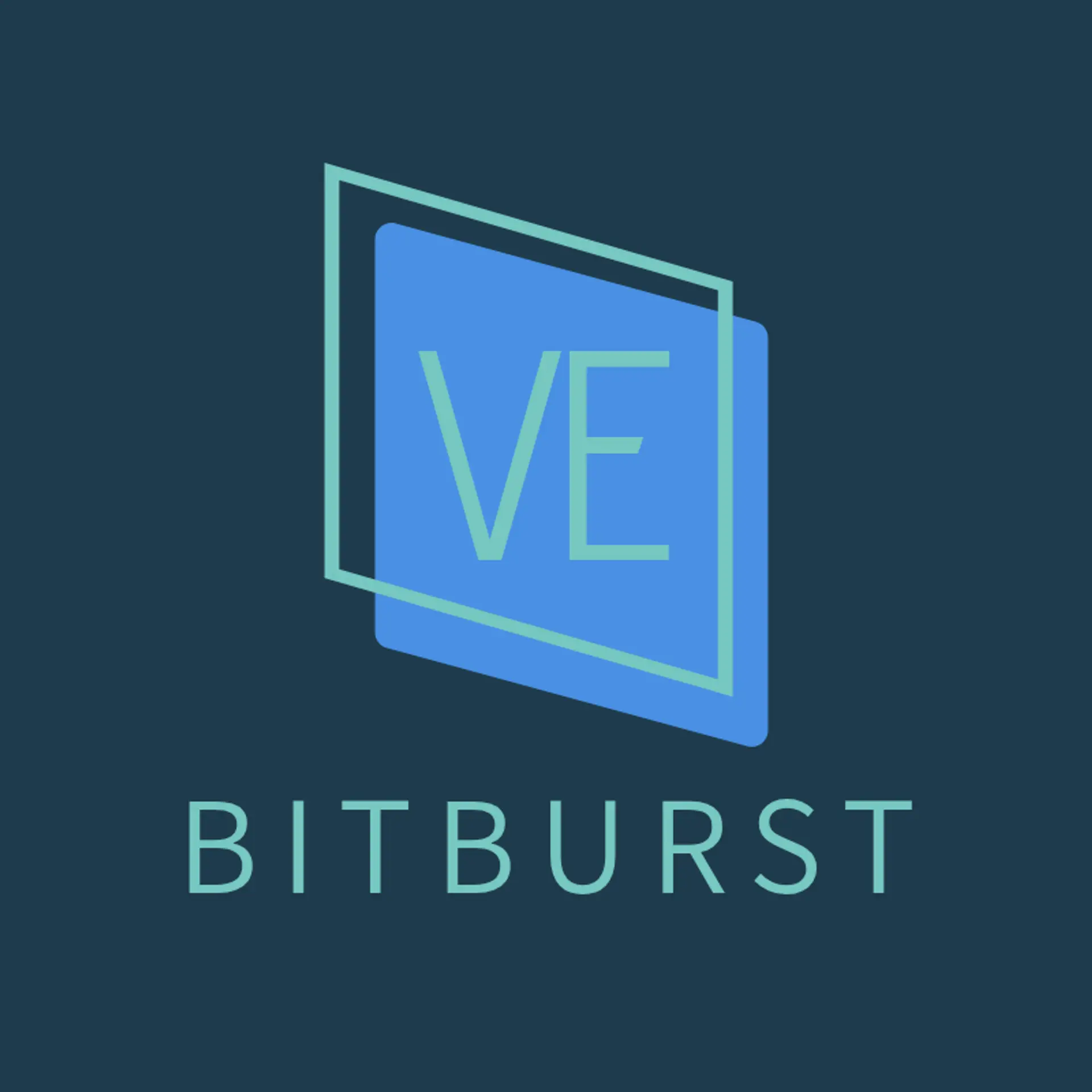 BitBurst logo for digital tech