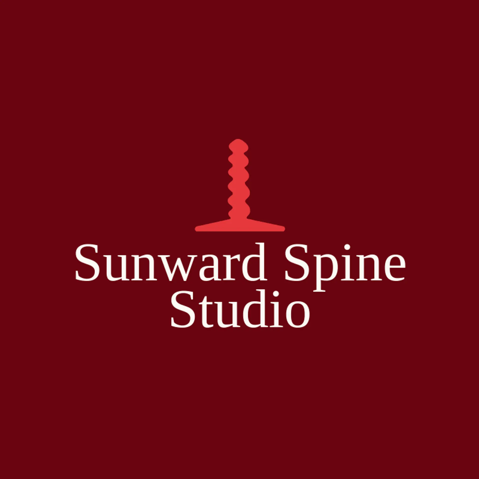 Sunward Spine Studio logo for chiropractic