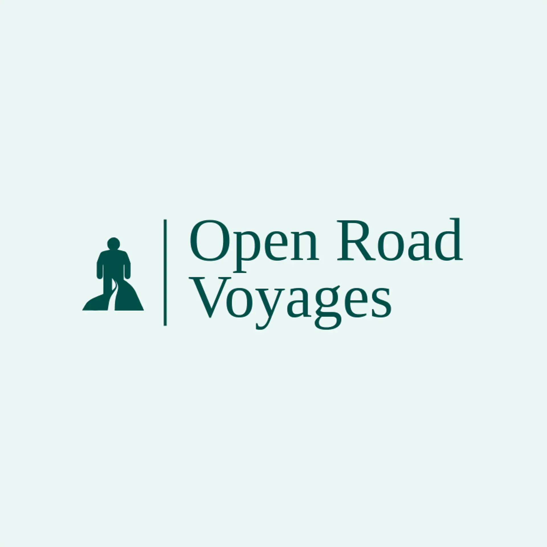 Open Road Voyages logo for travel agent