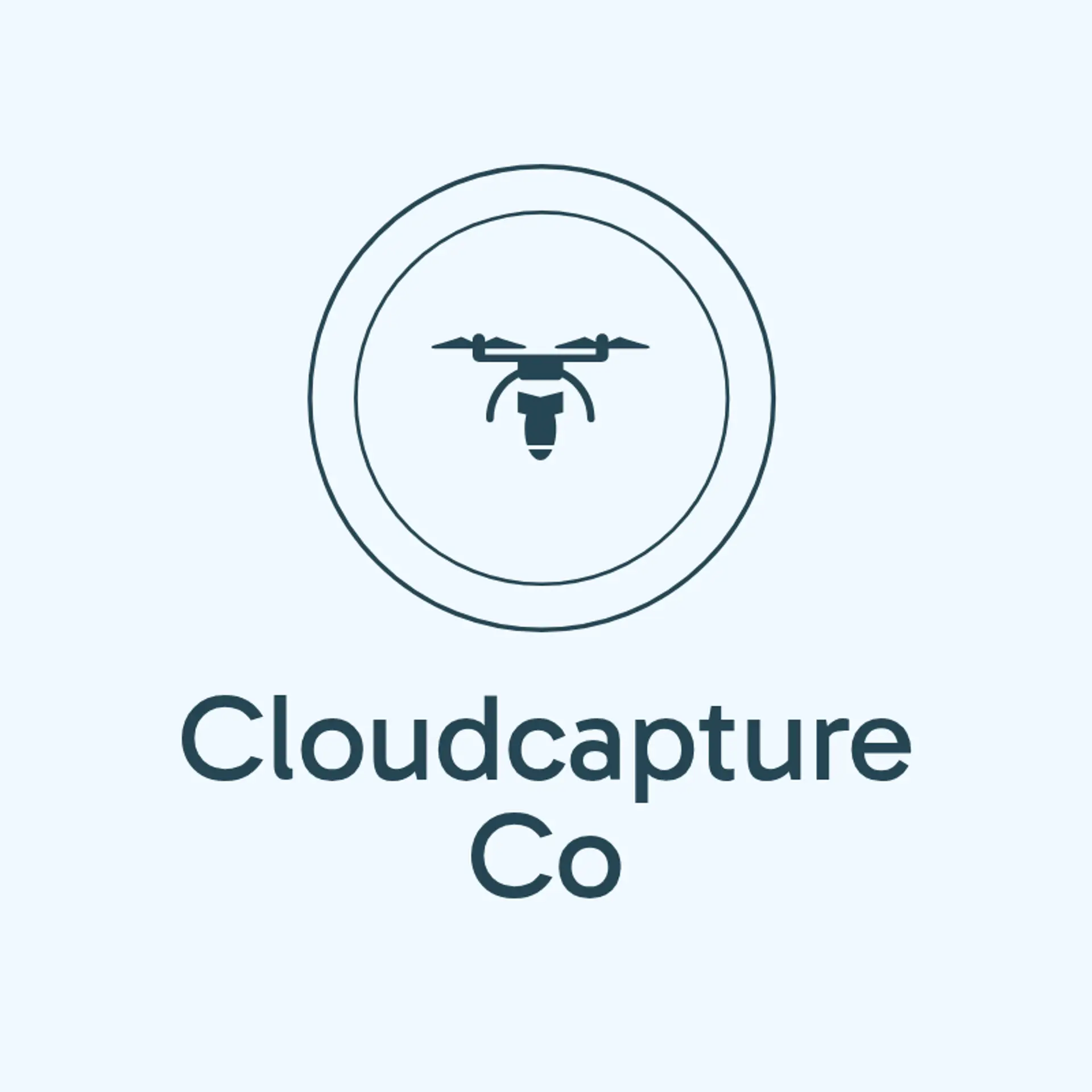 CloudCapture Co logo for aerial photography