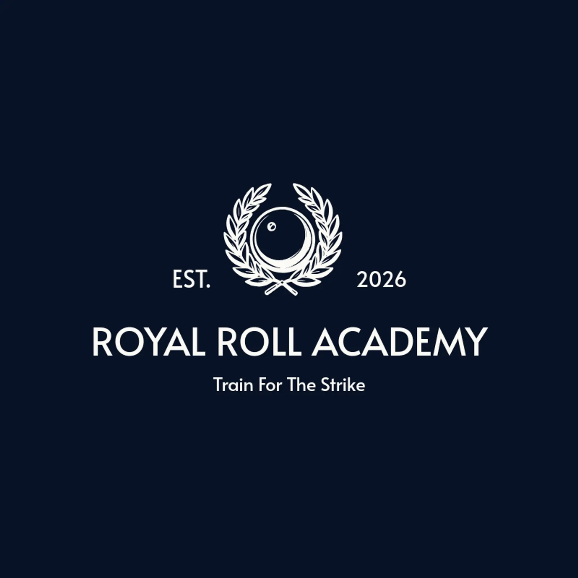 Royal Roll Academy logo for bowling
