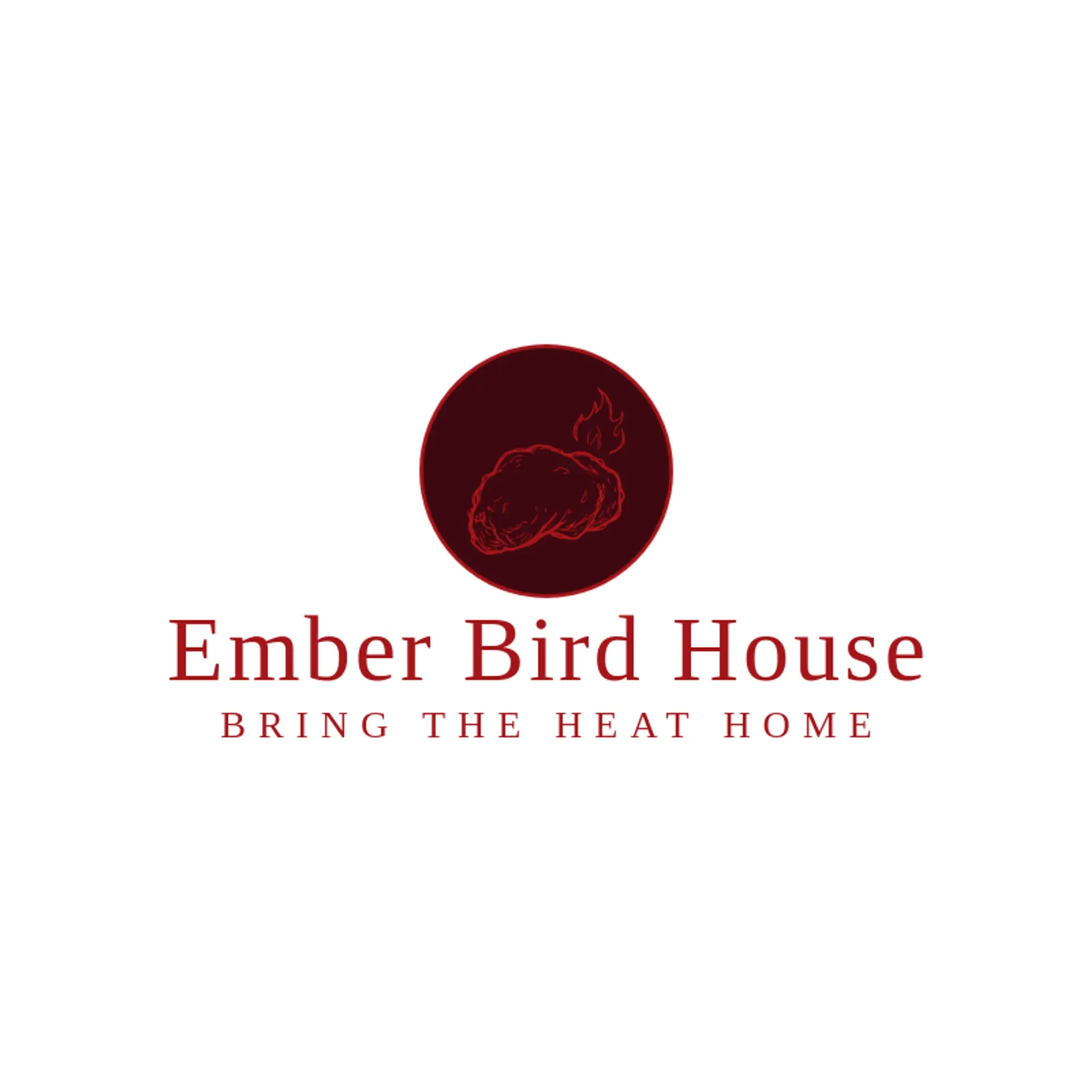 Ember Bird House logo for fried chicken