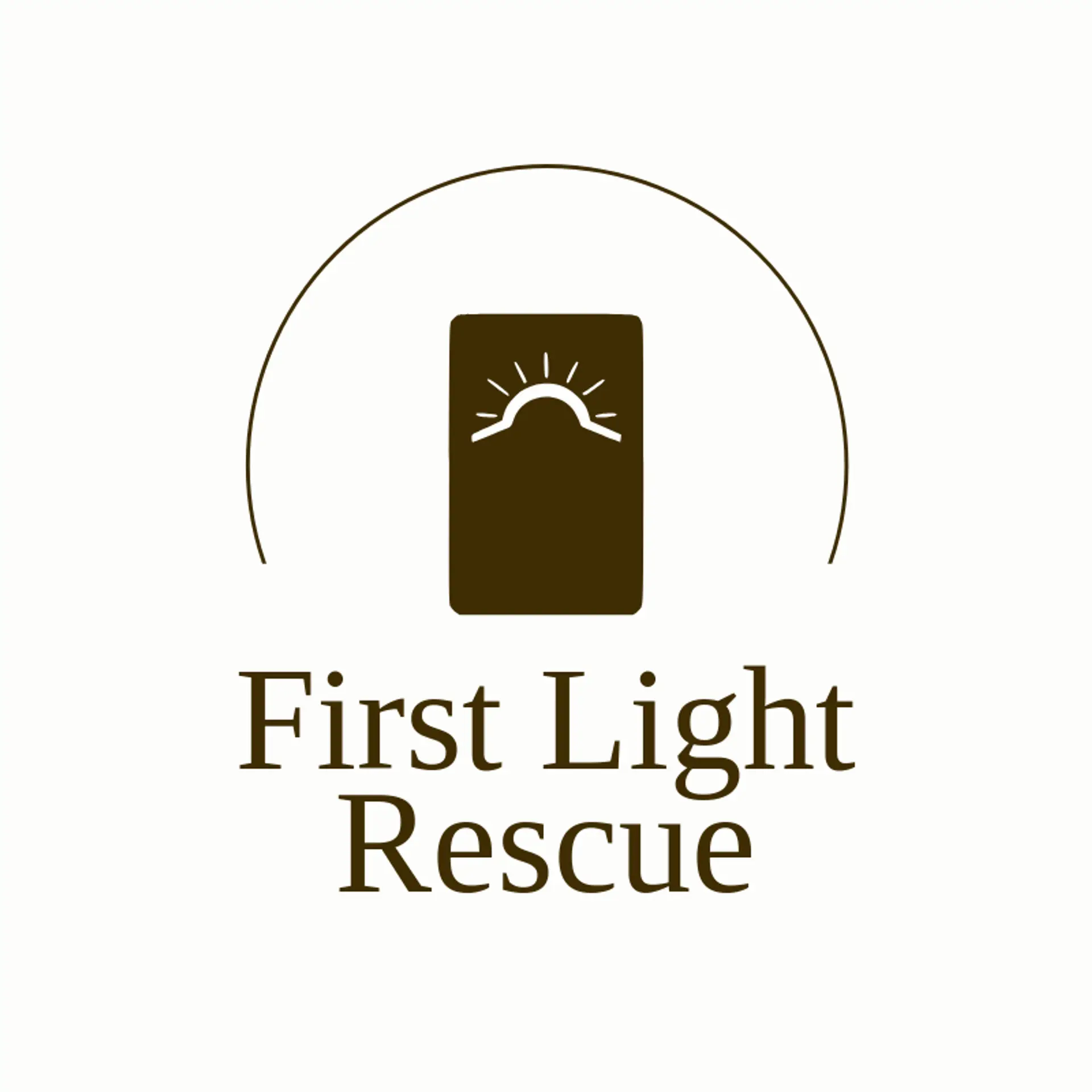 First Light Rescue logo for paramedic