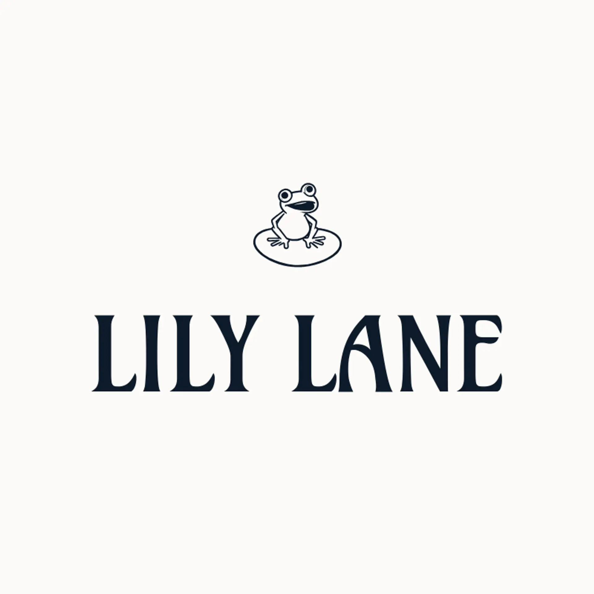 Lily Lane logo for frog