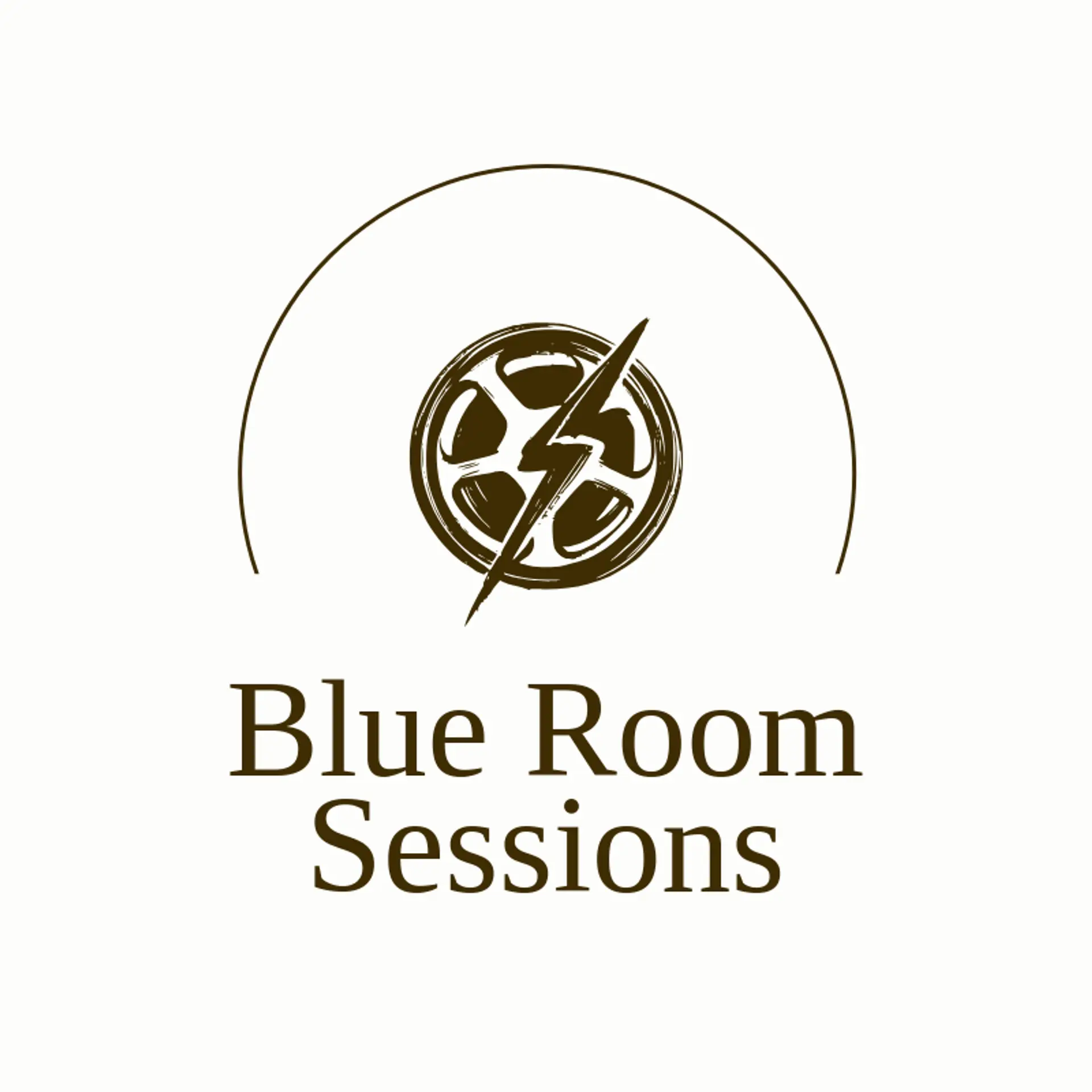 Blue Room Sessions logo for recording