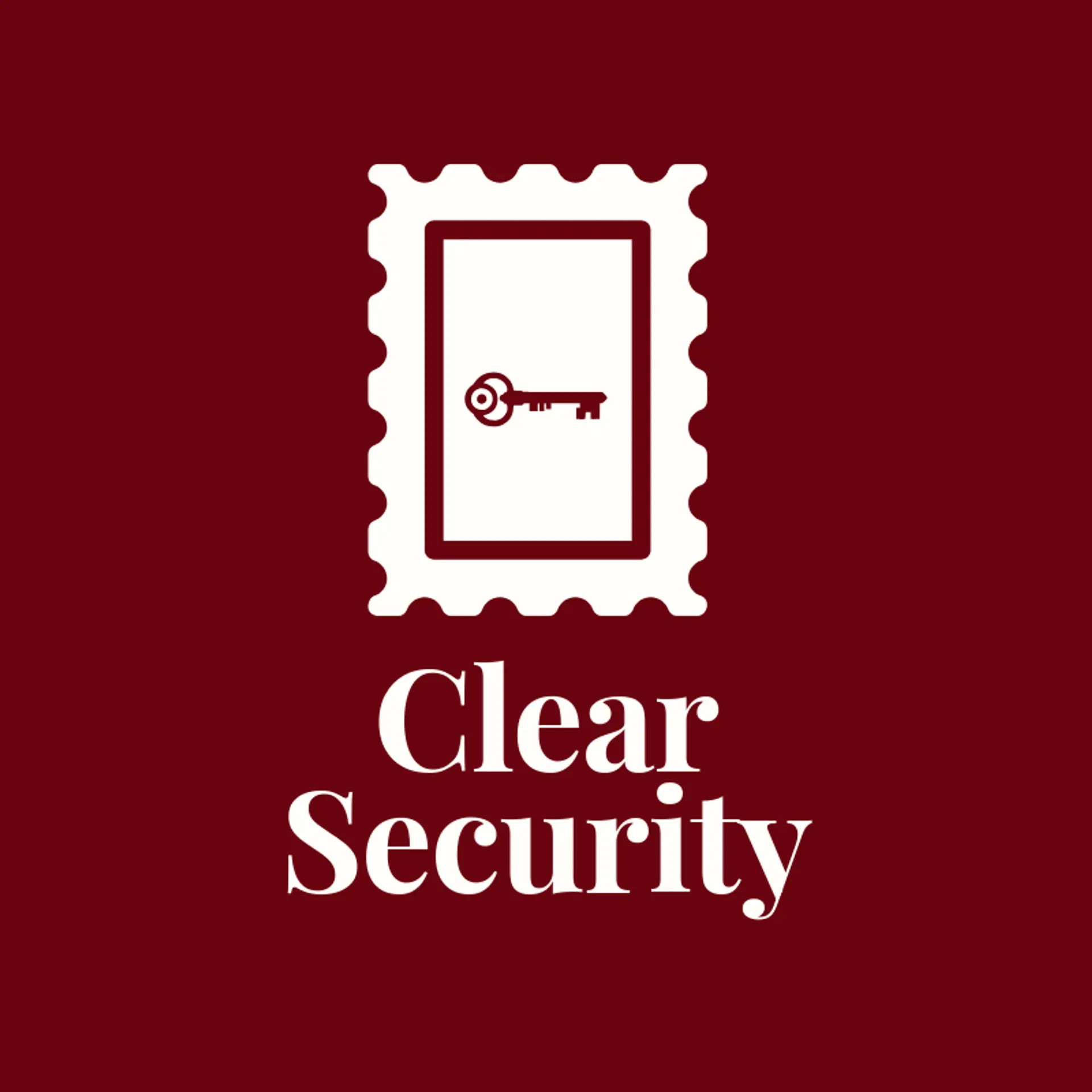 Clear Security logo for access